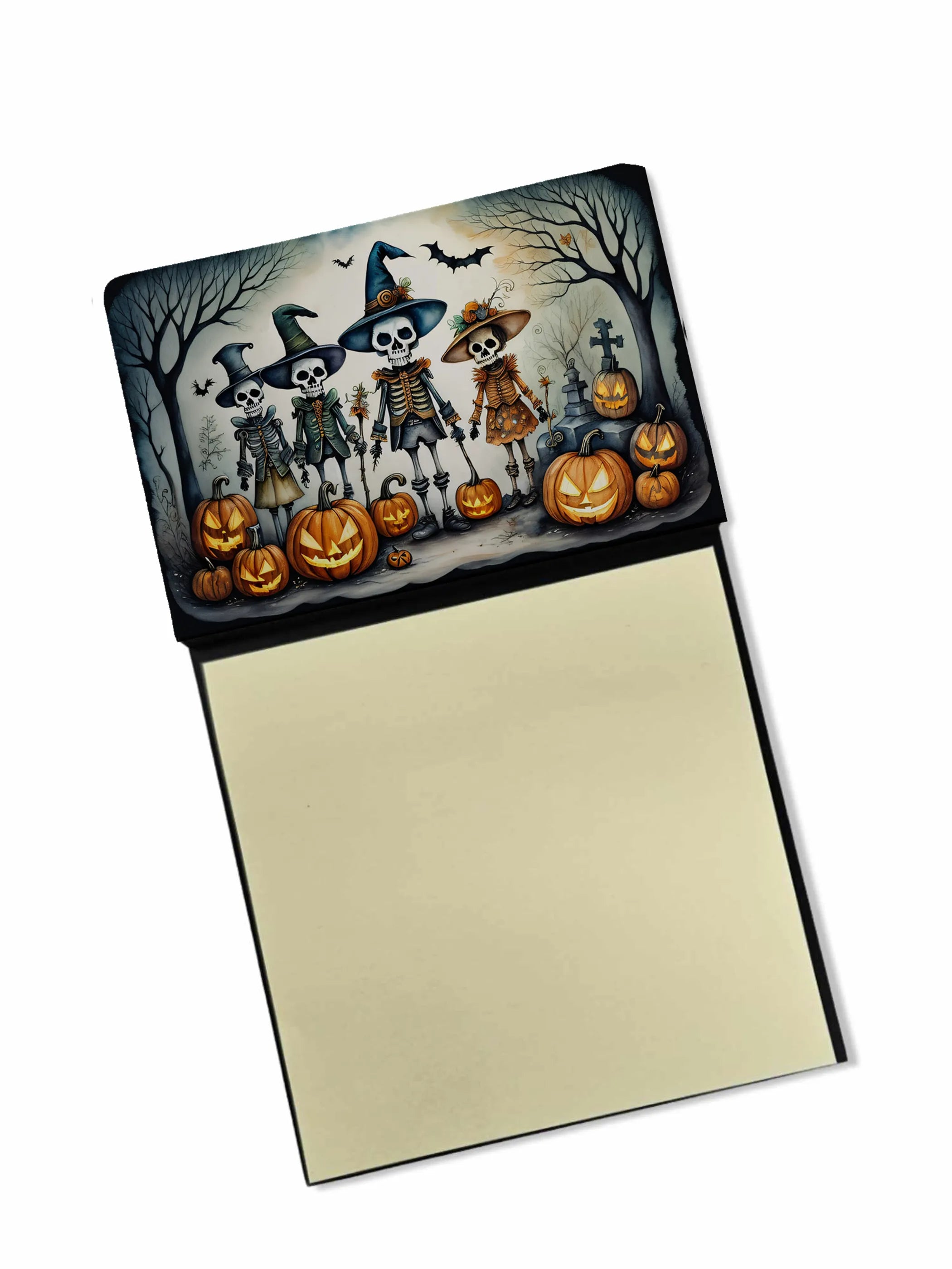 More Spooky Halloween Sticky Note Holder - Pack Of: 1 | Collection name: More spooky halloween