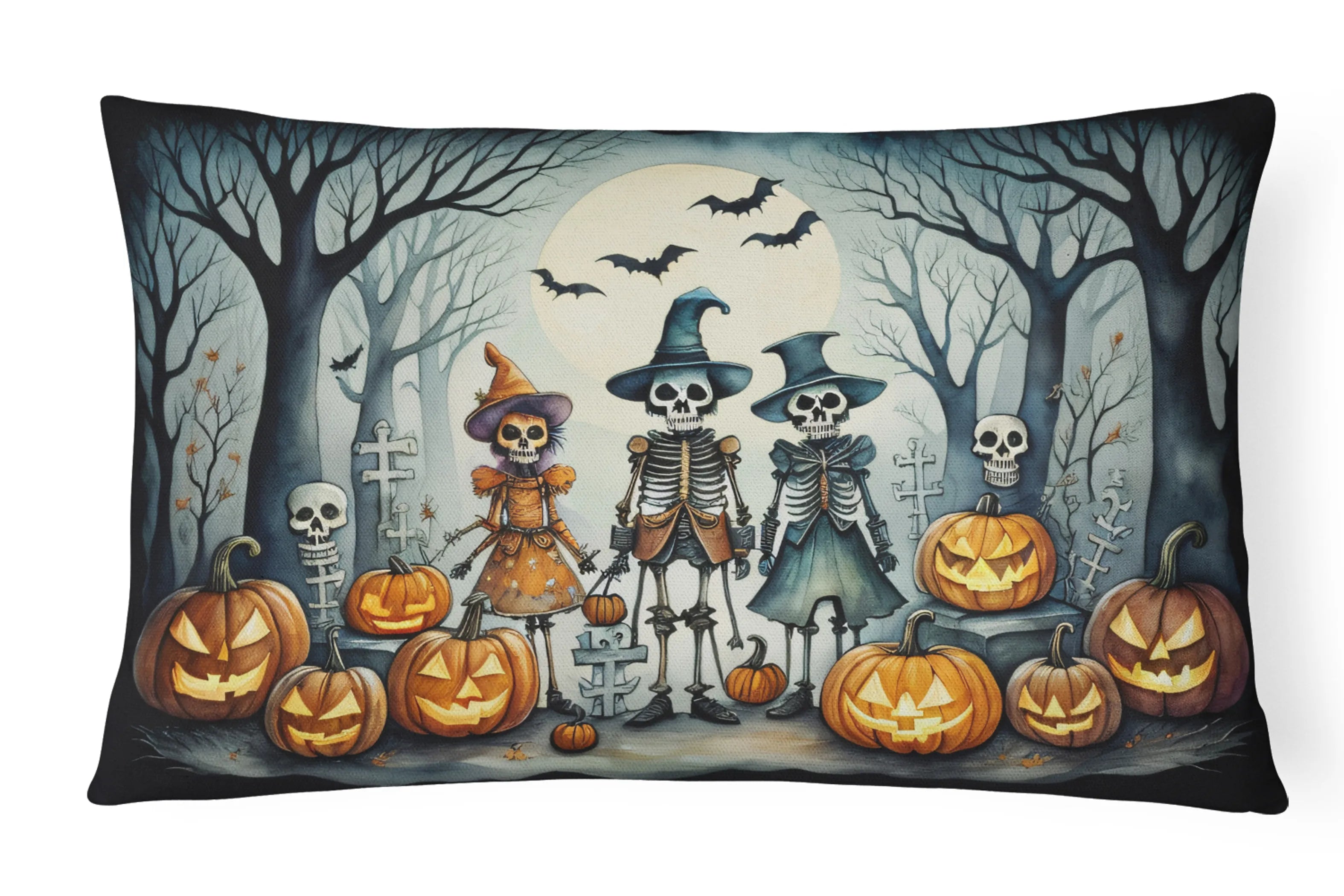 More Spooky Halloween Throw Pillow - Pack Of: 1 | Collection name: More spooky halloween