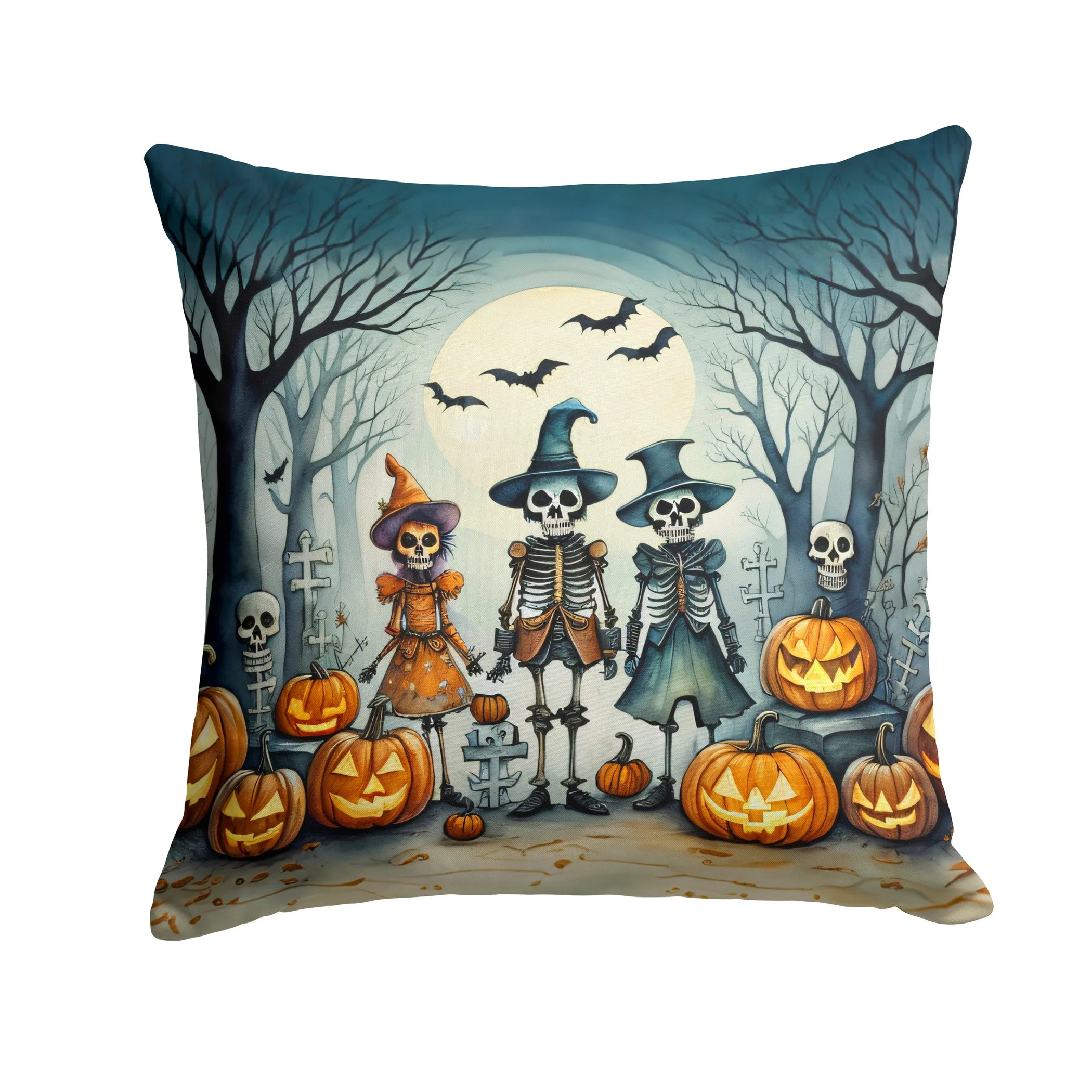 More Spooky Halloween Throw Pillow - Pack Of: 1 | Collection name: More spooky halloween
