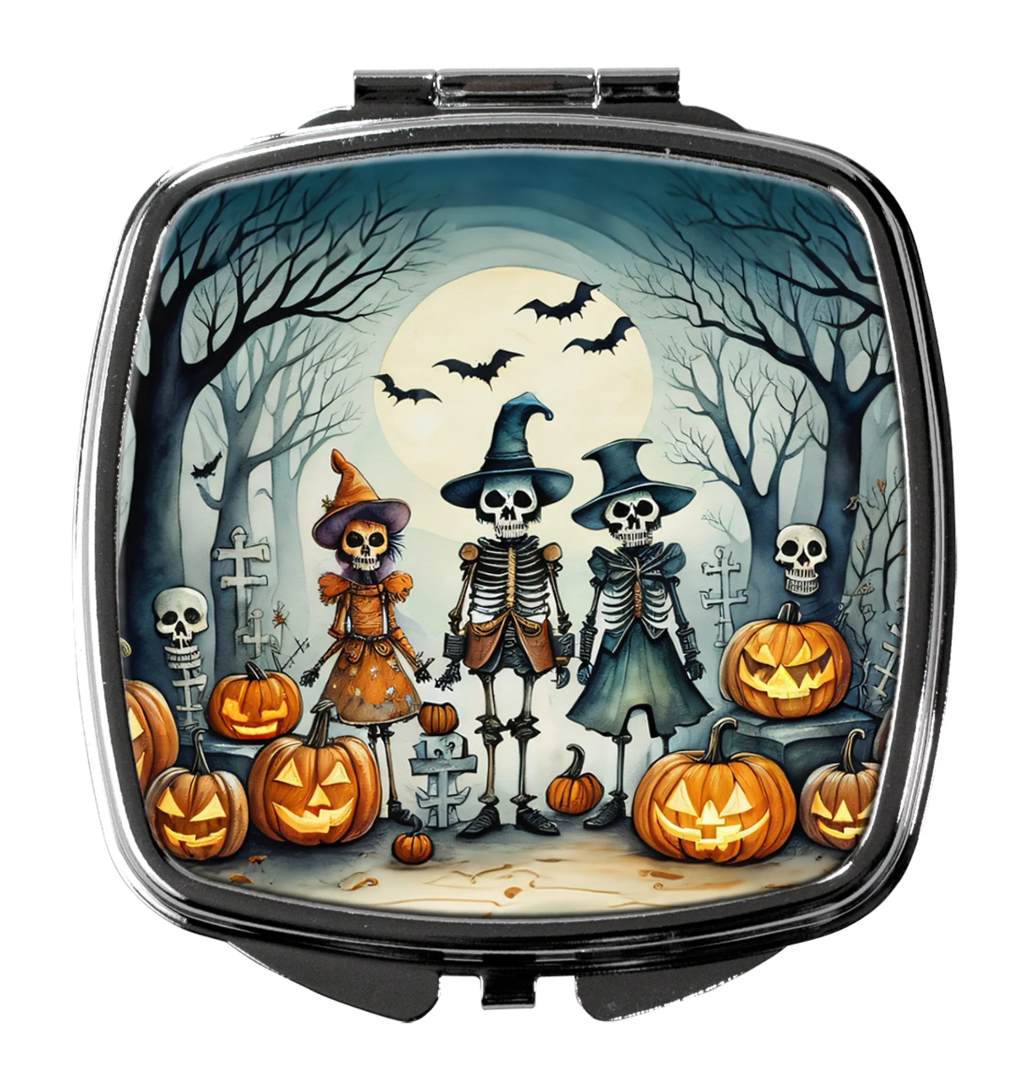 More Spooky Halloween Compact Mirror - Pack Of: 1 | Collection name: More spooky halloween