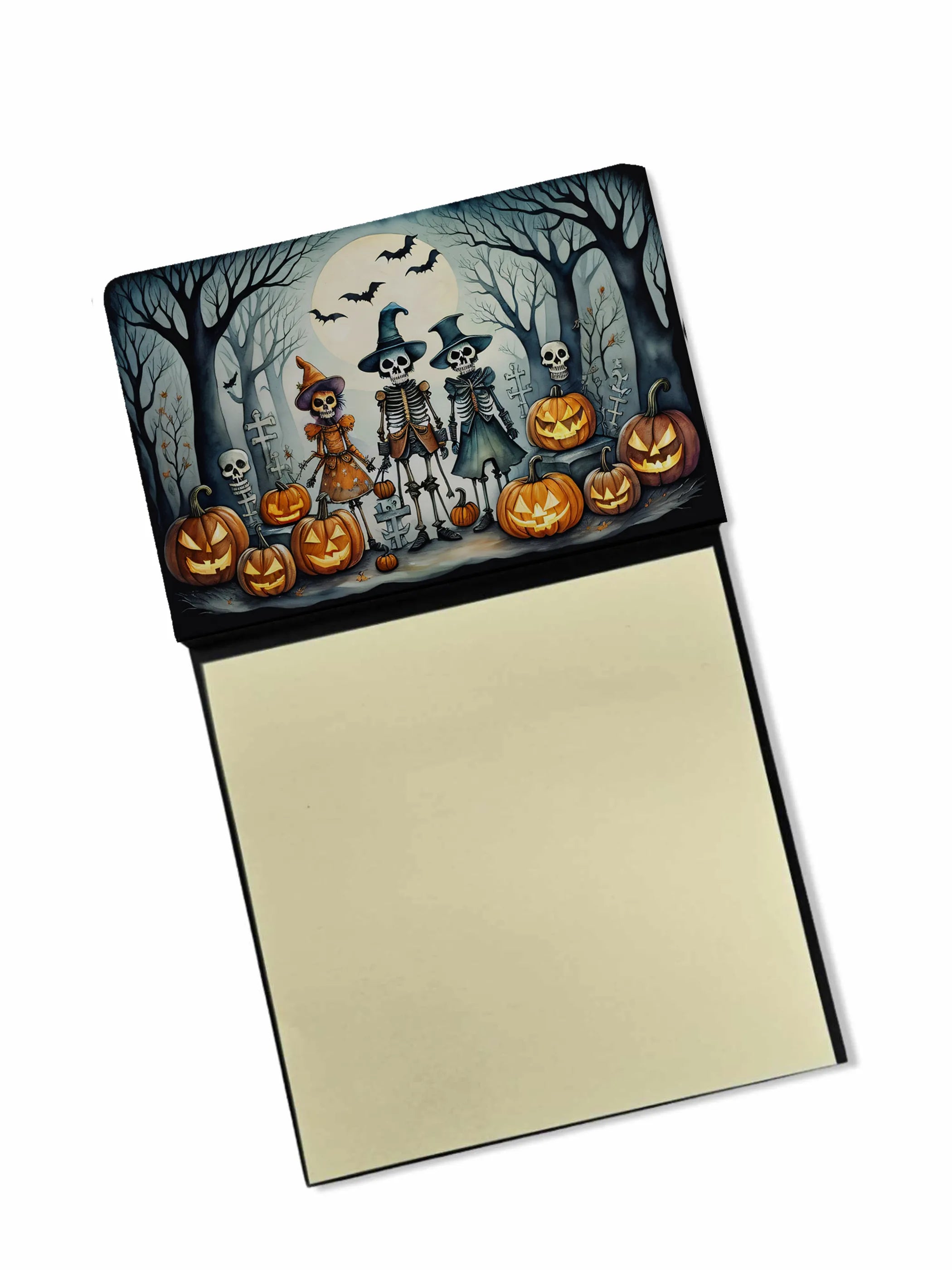 More Spooky Halloween Sticky Note Holder - Pack Of: 1 | Collection name: More spooky halloween