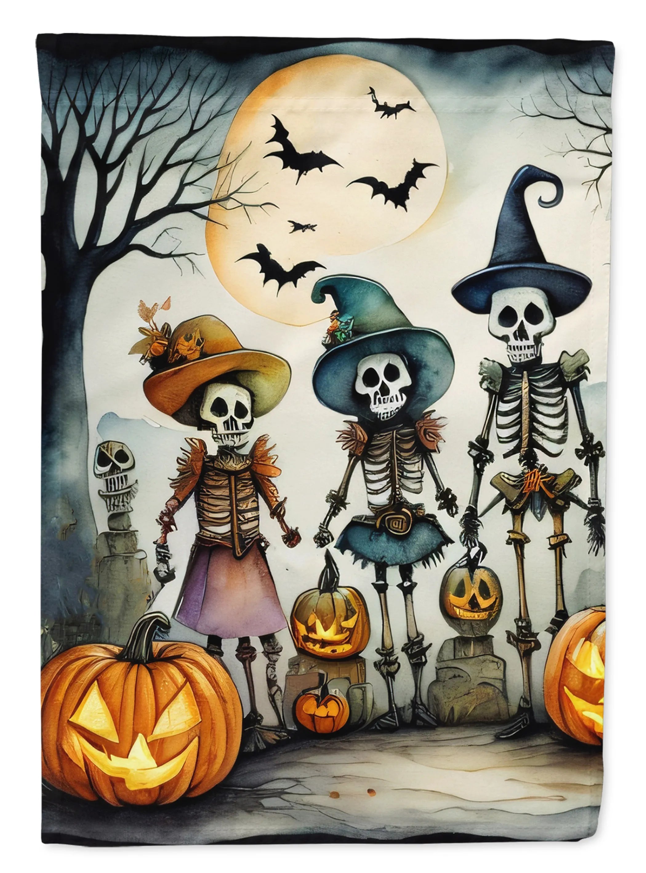 More Spooky Halloween Decorative Flag - Pack Of: 1 | Collection name: More spooky halloween