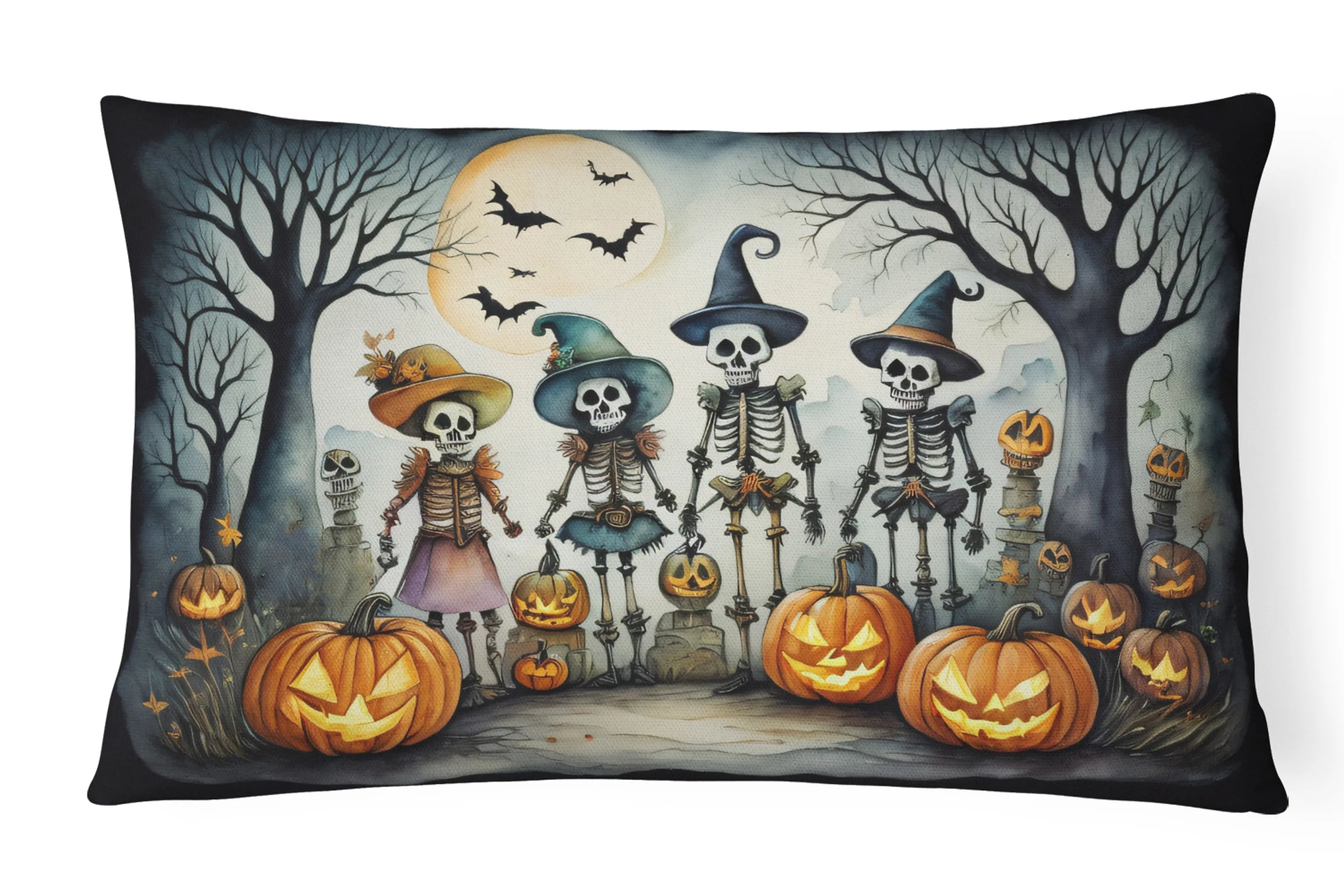 More Spooky Halloween Throw Pillow - Pack Of: 1 | Collection name: More spooky halloween