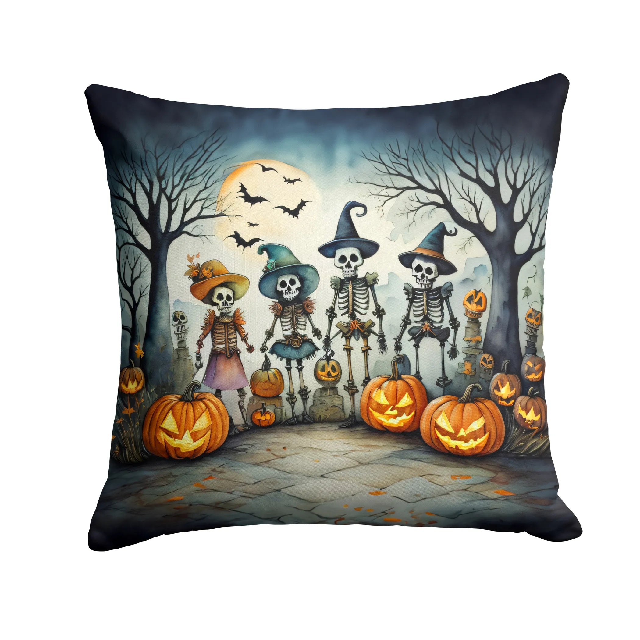 More Spooky Halloween Throw Pillow - Pack Of: 1 | Collection name: More spooky halloween