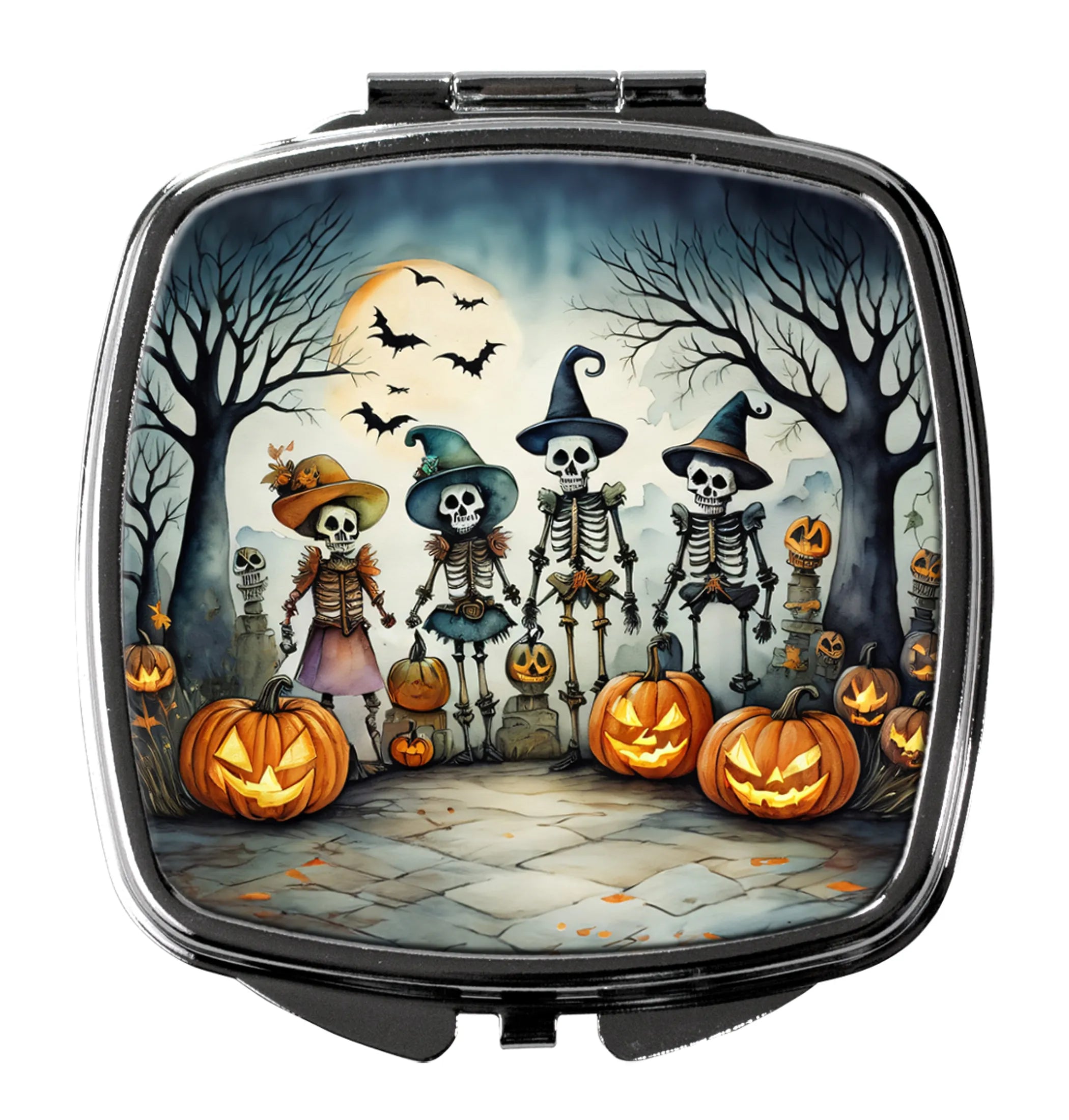 More Spooky Halloween Compact Mirror - Pack Of: 1 | Collection name: More spooky halloween