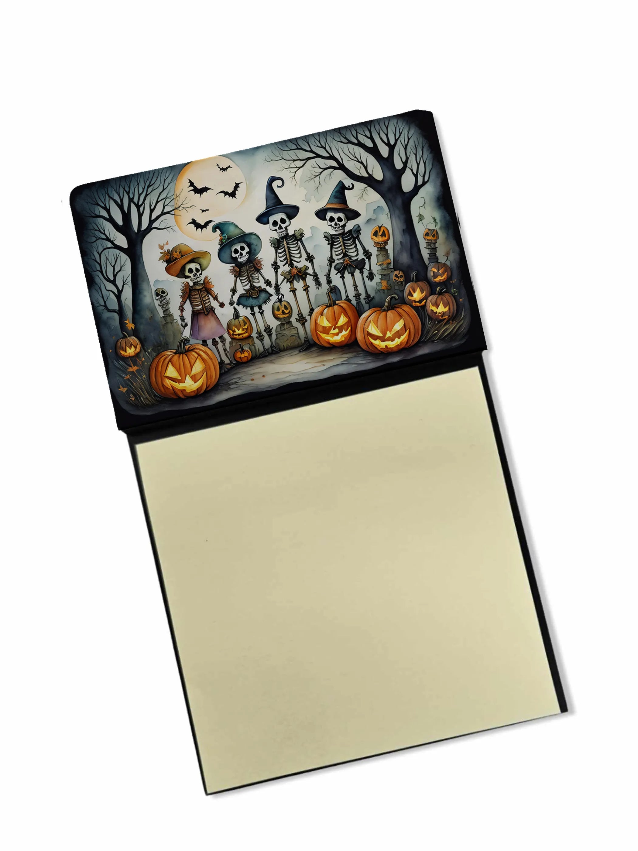 More Spooky Halloween Sticky Note Holder - Pack Of: 1 | Collection name: More spooky halloween