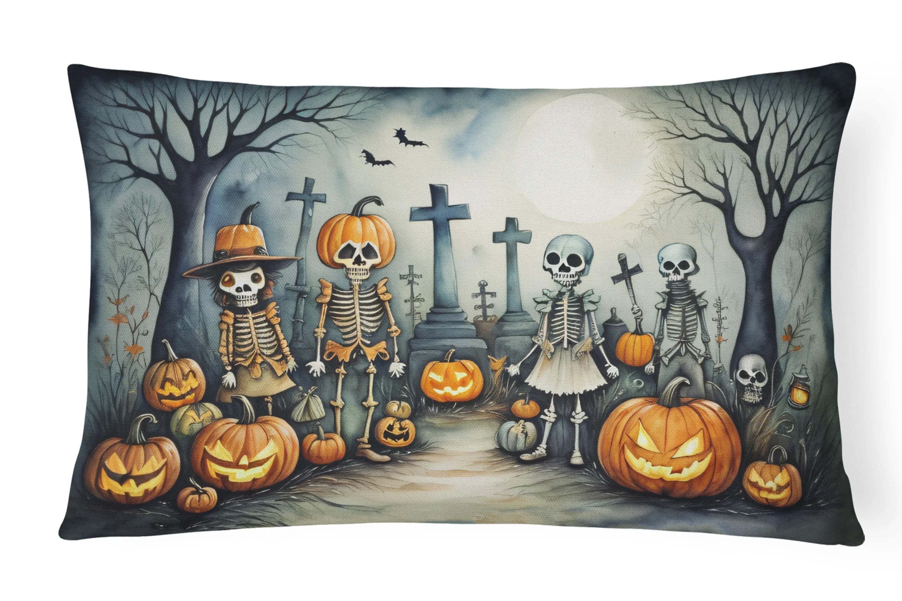 More Spooky Halloween Throw Pillow - Pack Of: 1 | Collection name: More spooky halloween