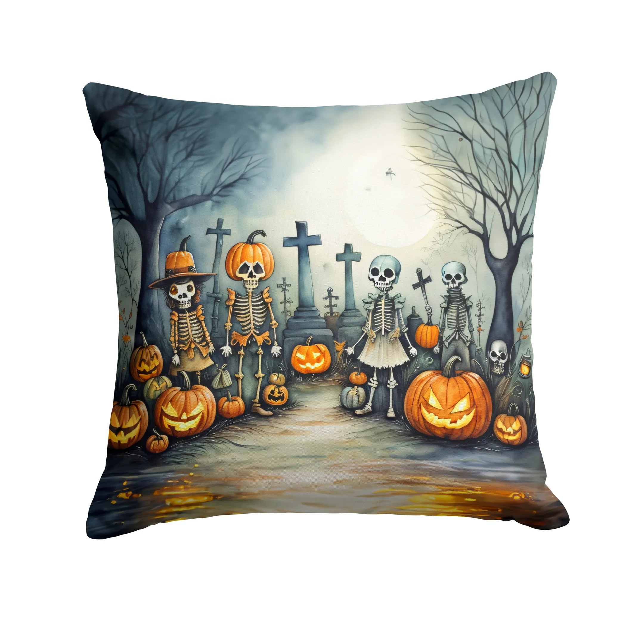 More Spooky Halloween Throw Pillow - Pack Of: 1 | Collection name: More spooky halloween
