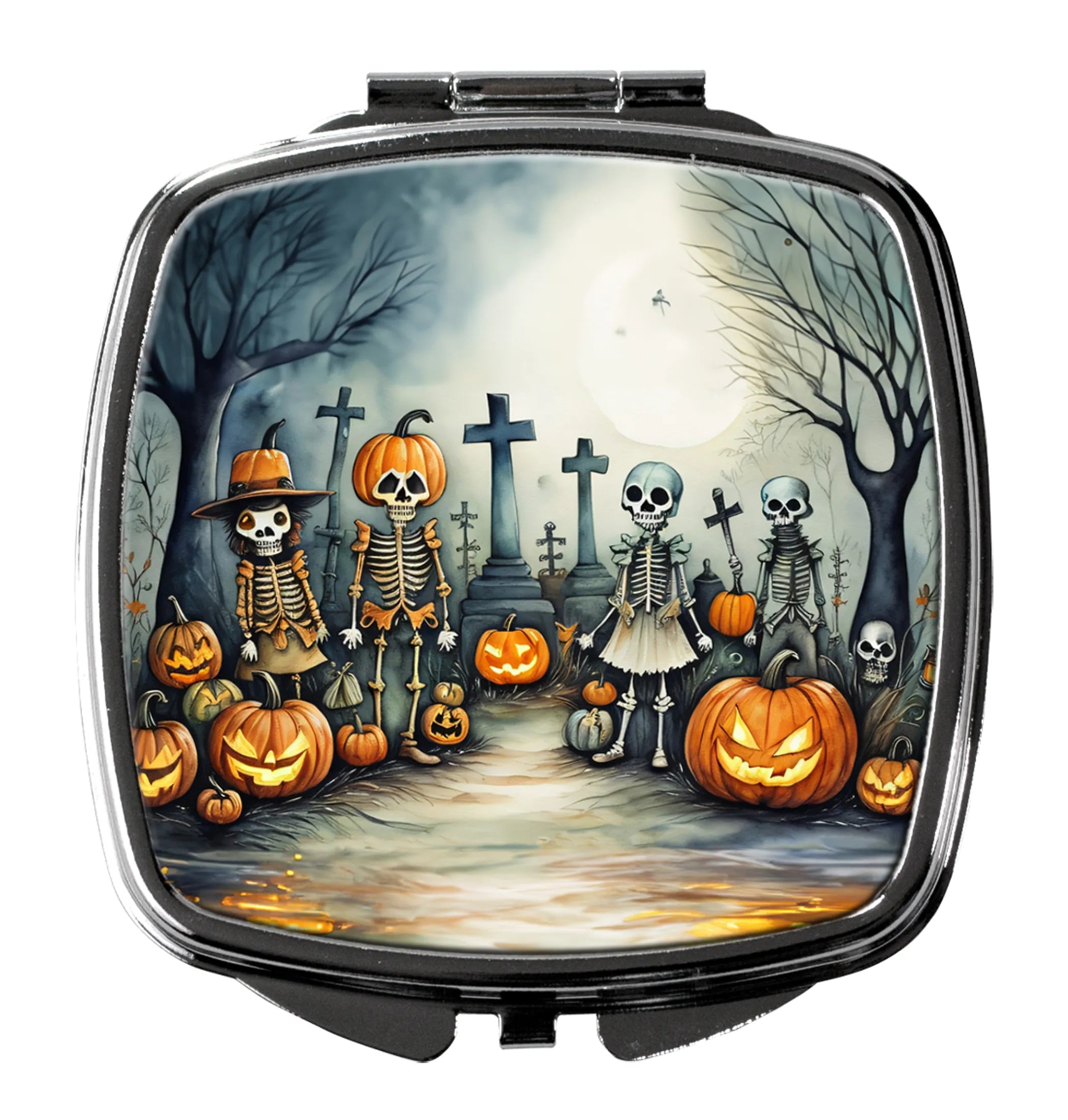More Spooky Halloween Compact Mirror - Pack Of: 1 | Collection name: More spooky halloween
