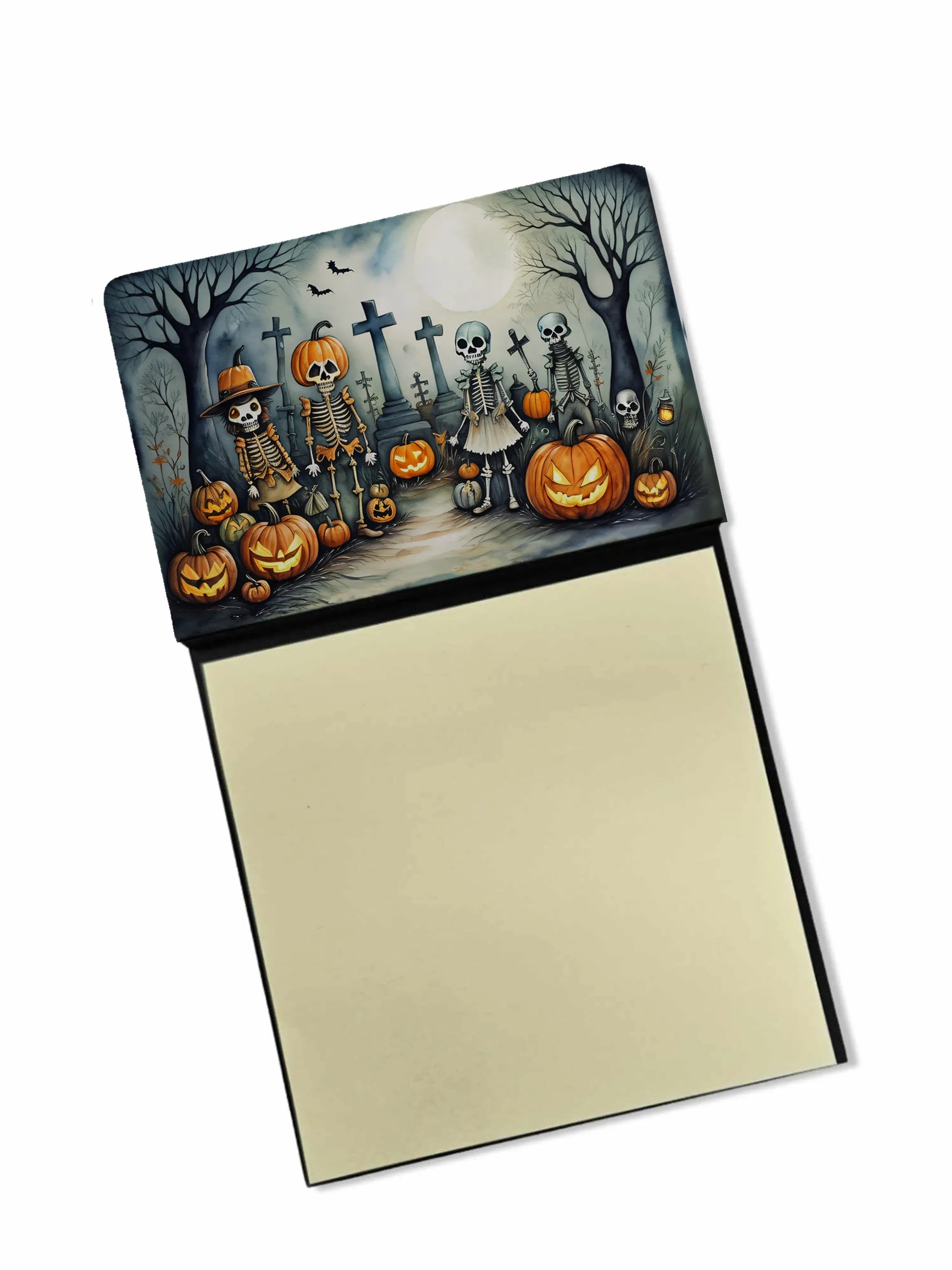 More Spooky Halloween Sticky Note Holder - Pack Of: 1 | Collection name: More spooky halloween