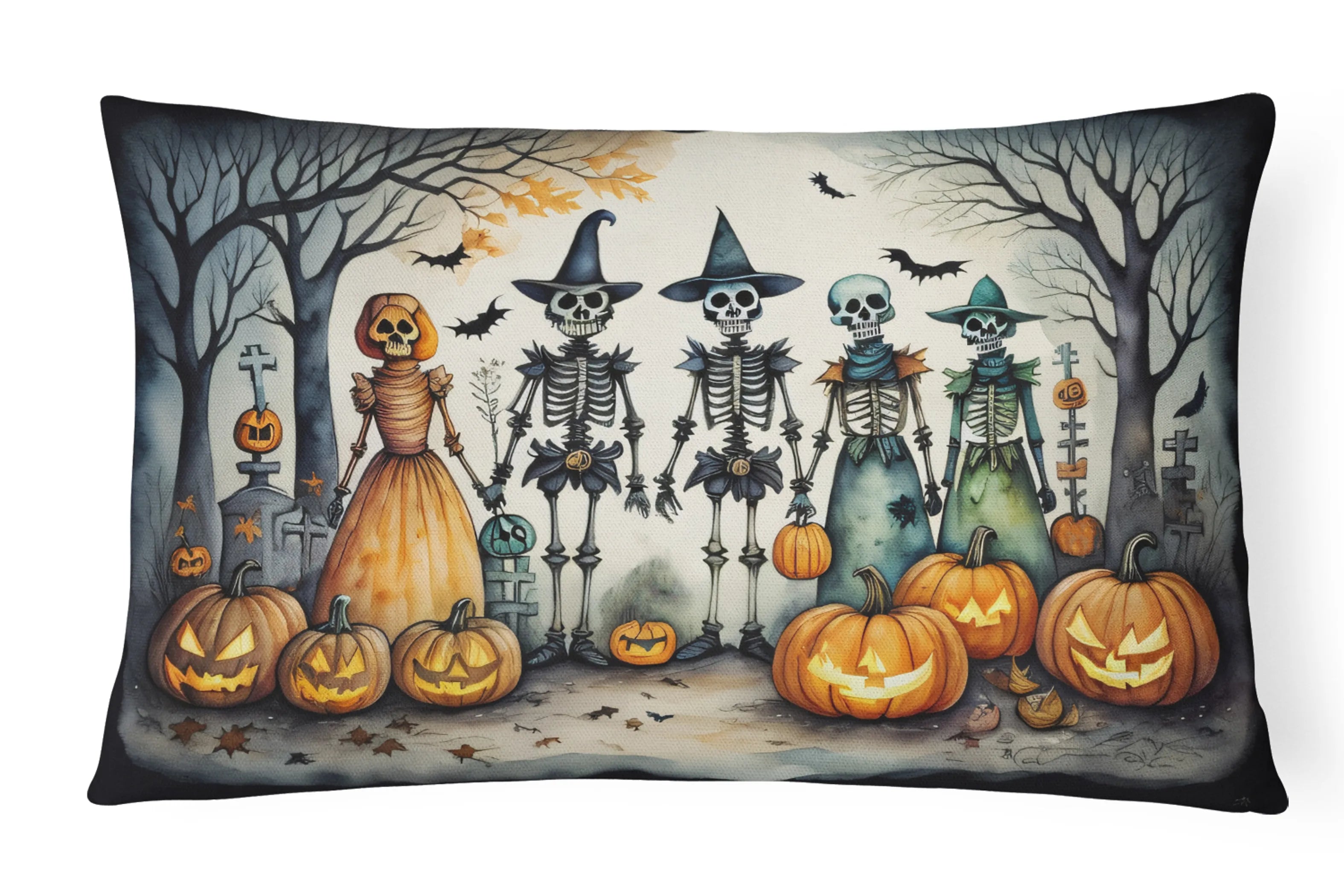 More Spooky Halloween Throw Pillow - Pack Of: 1 | Collection name: More spooky halloween