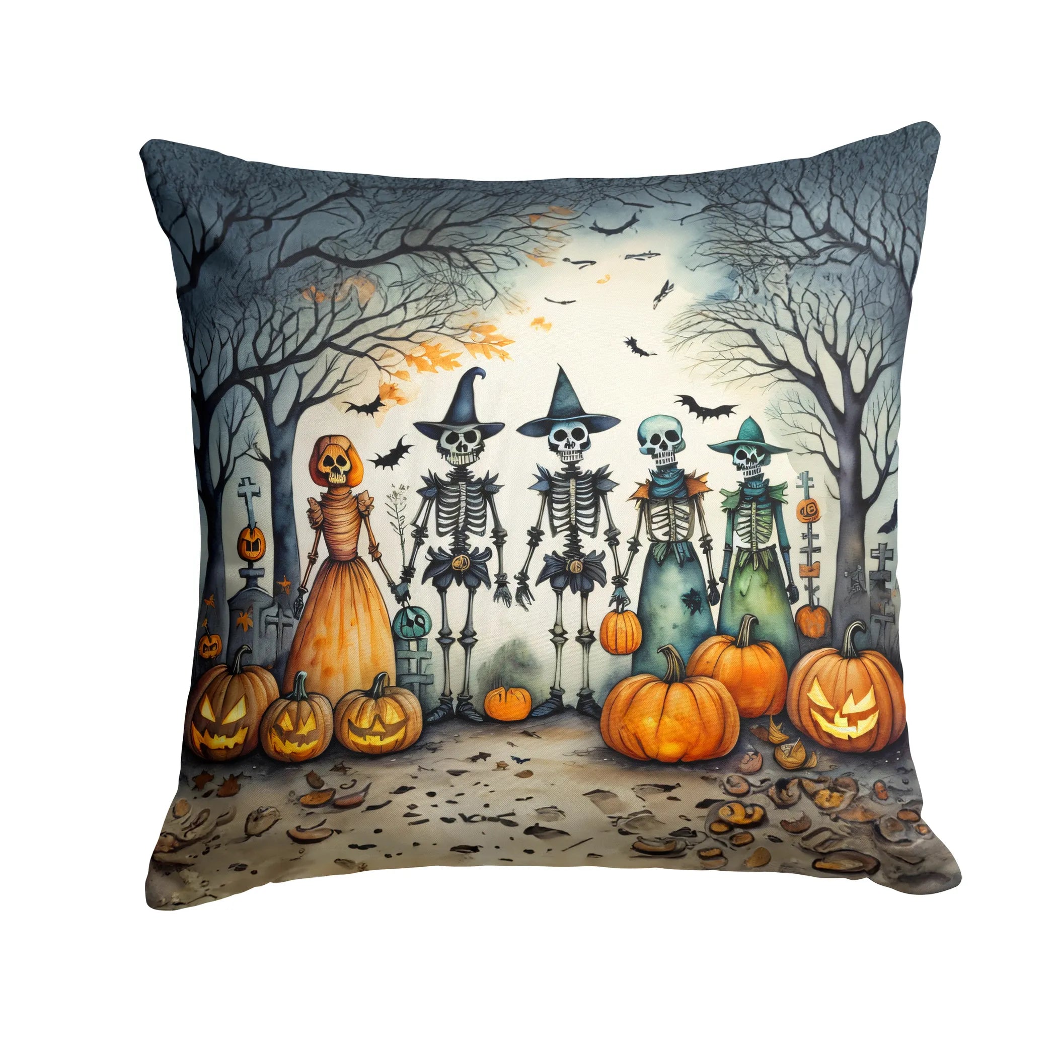 More Spooky Halloween Throw Pillow - Pack Of: 1 | Collection name: More spooky halloween