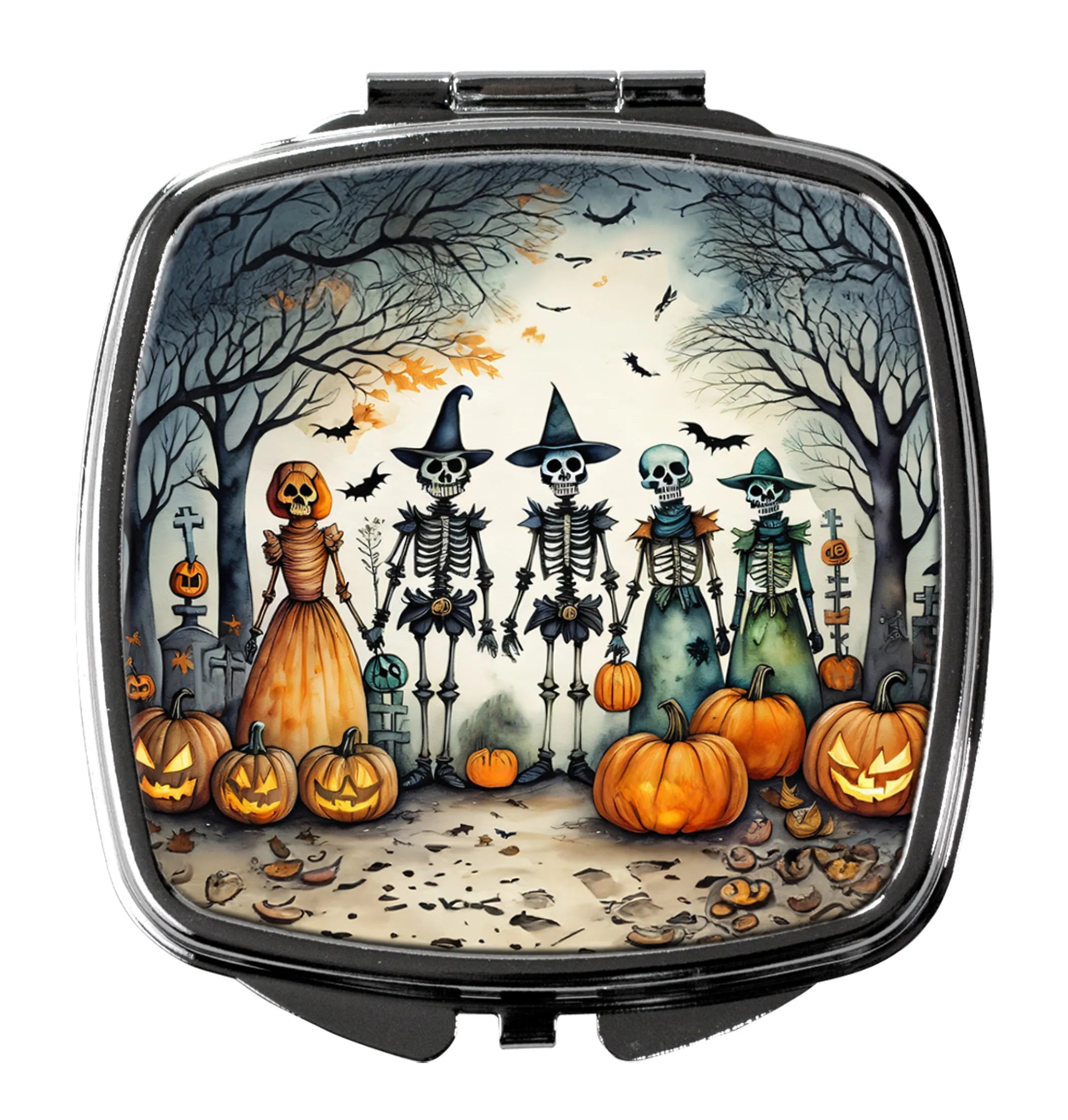 More Spooky Halloween Compact Mirror - Pack Of: 1 | Collection name: More spooky halloween