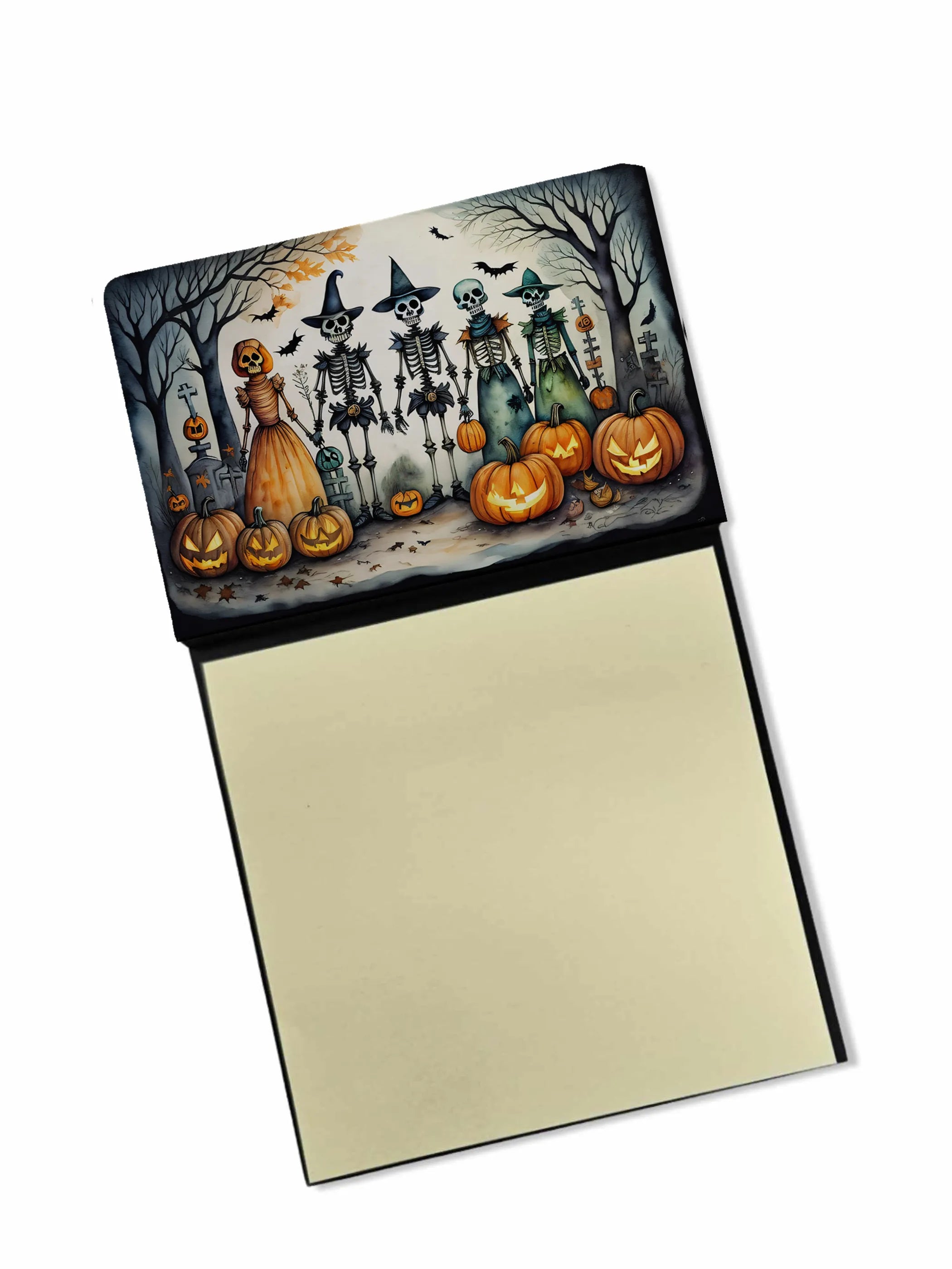 More Spooky Halloween Sticky Note Holder - Pack Of: 1 | Collection name: More spooky halloween