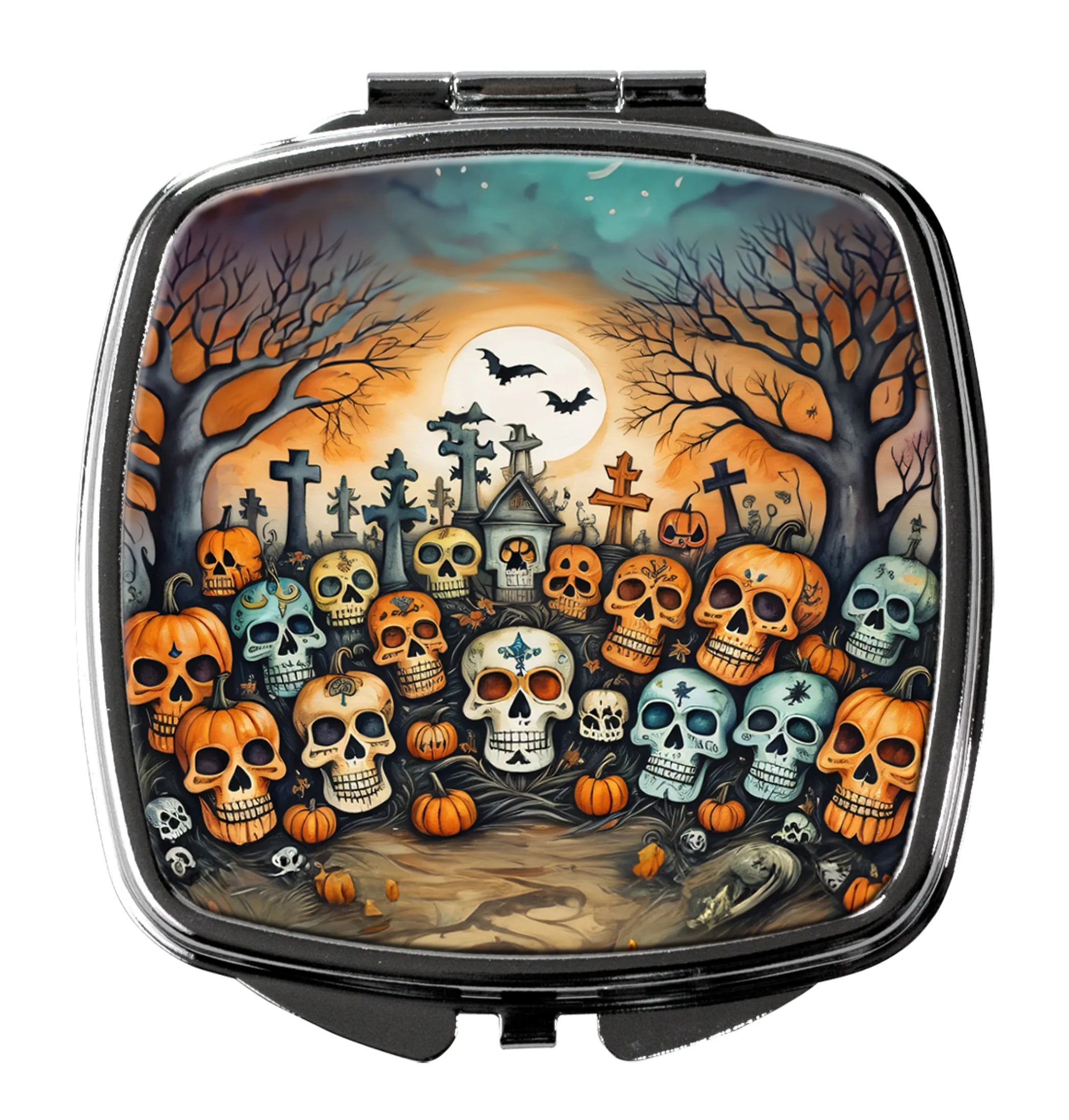 More Spooky Halloween Compact Mirror - Pack Of: 1 | Collection name: More spooky halloween