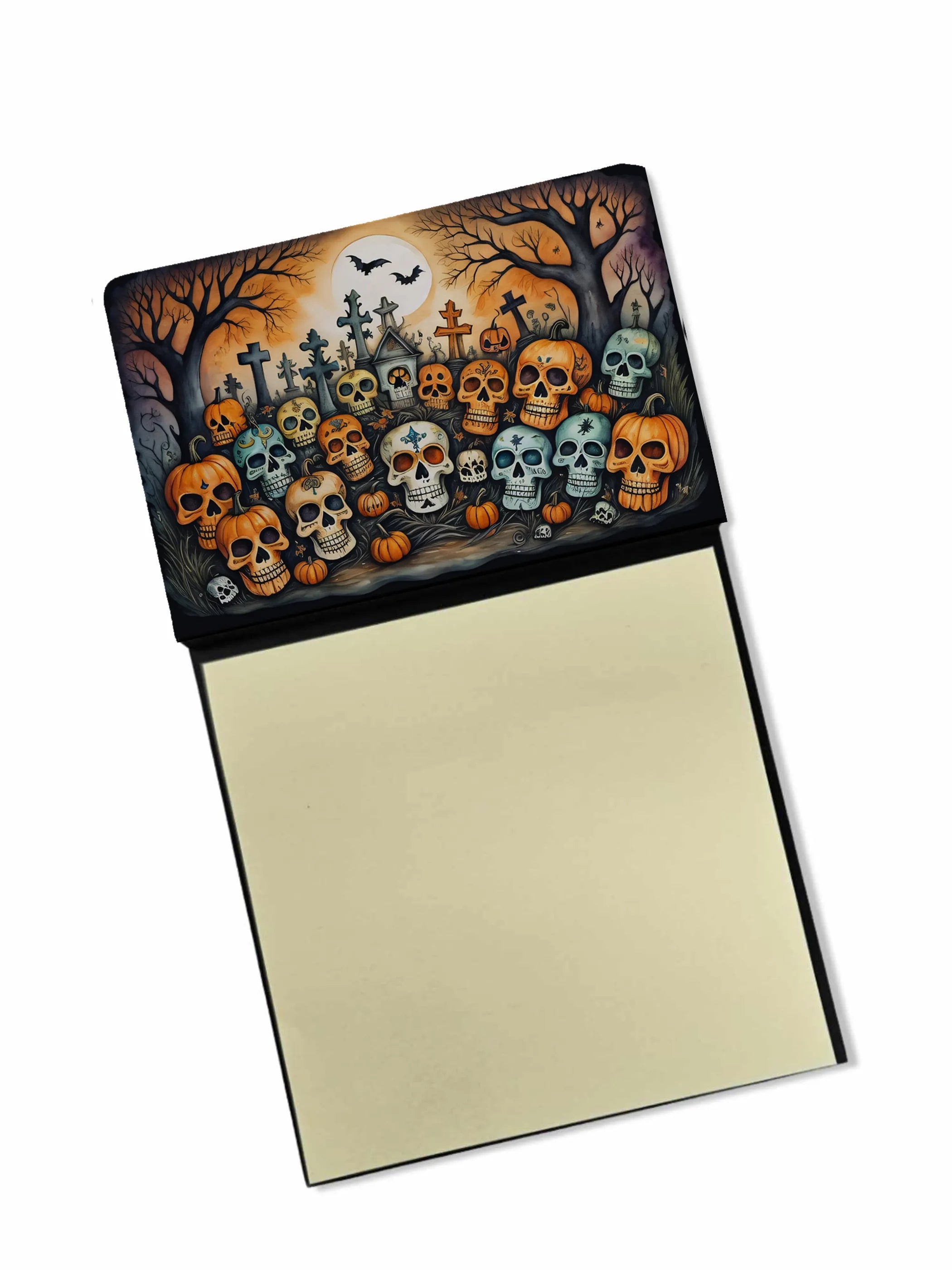 More Spooky Halloween Sticky Note Holder - Pack Of: 1 | Collection name: More spooky halloween