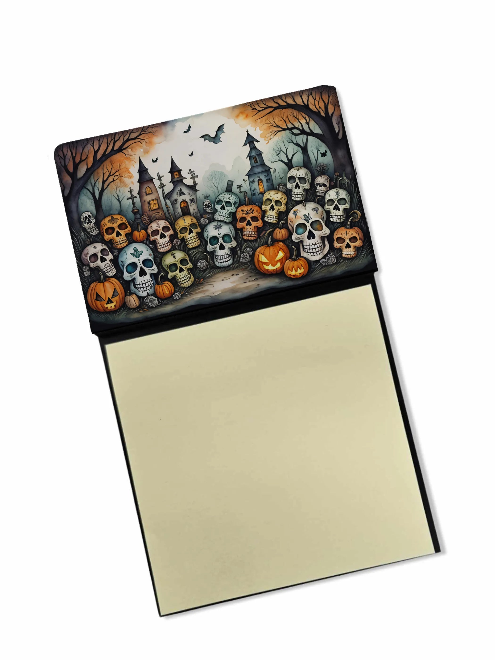 More Spooky Halloween Sticky Note Holder - Pack Of: 1 | Collection name: More spooky halloween