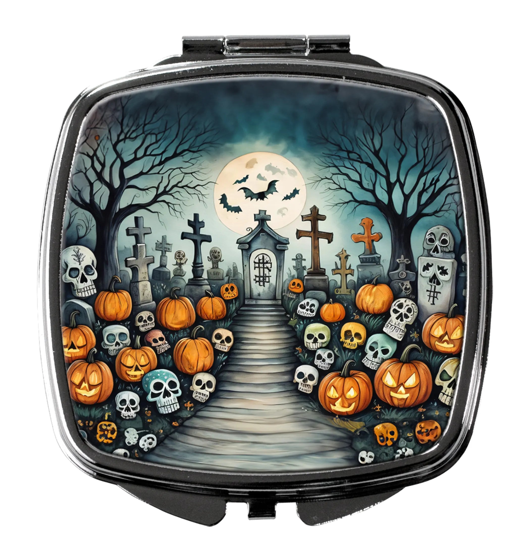 More Spooky Halloween Compact Mirror - Pack Of: 1 | Collection name: More spooky halloween
