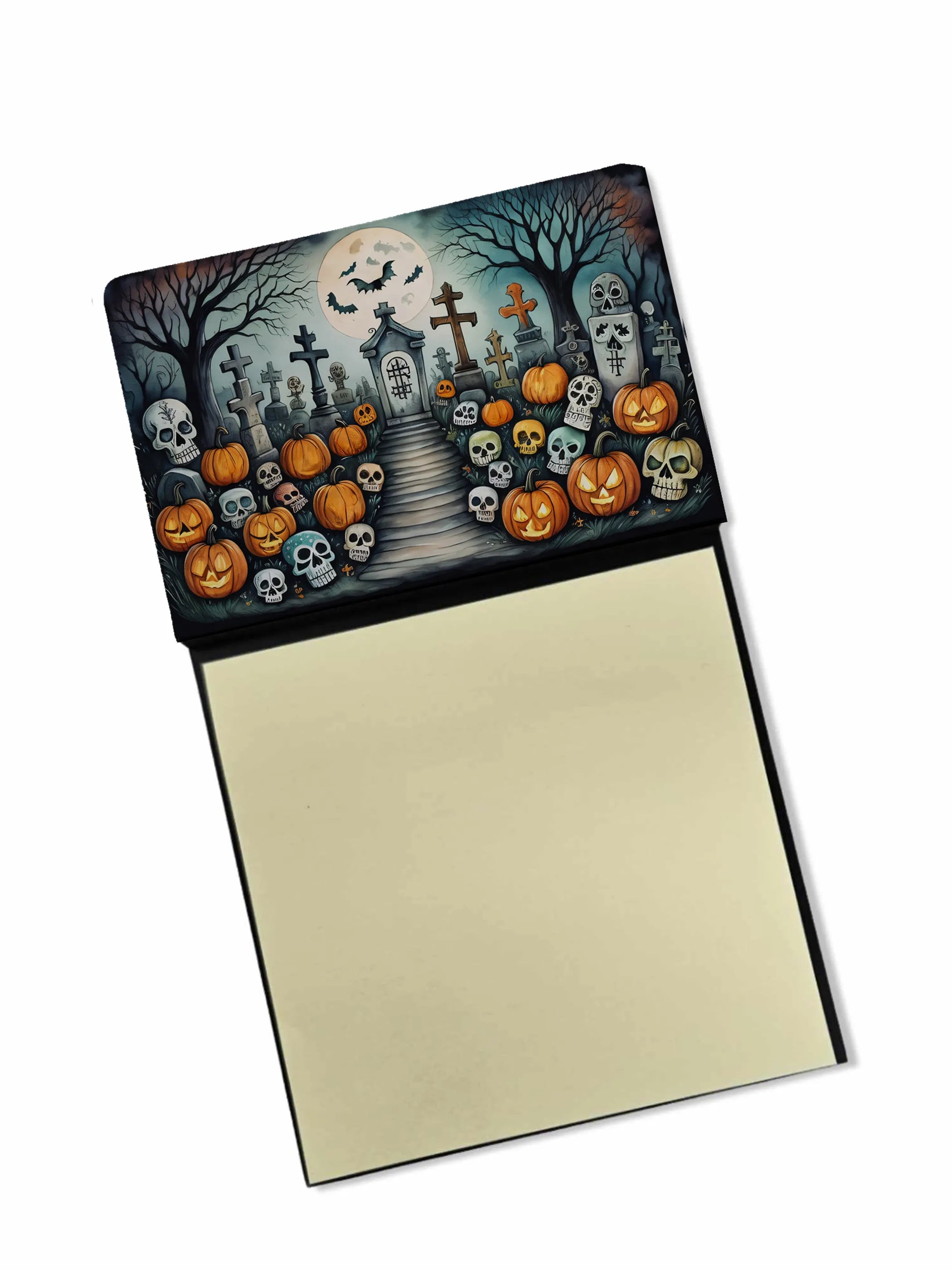 More Spooky Halloween Sticky Note Holder - Pack Of: 1 | Collection name: More spooky halloween