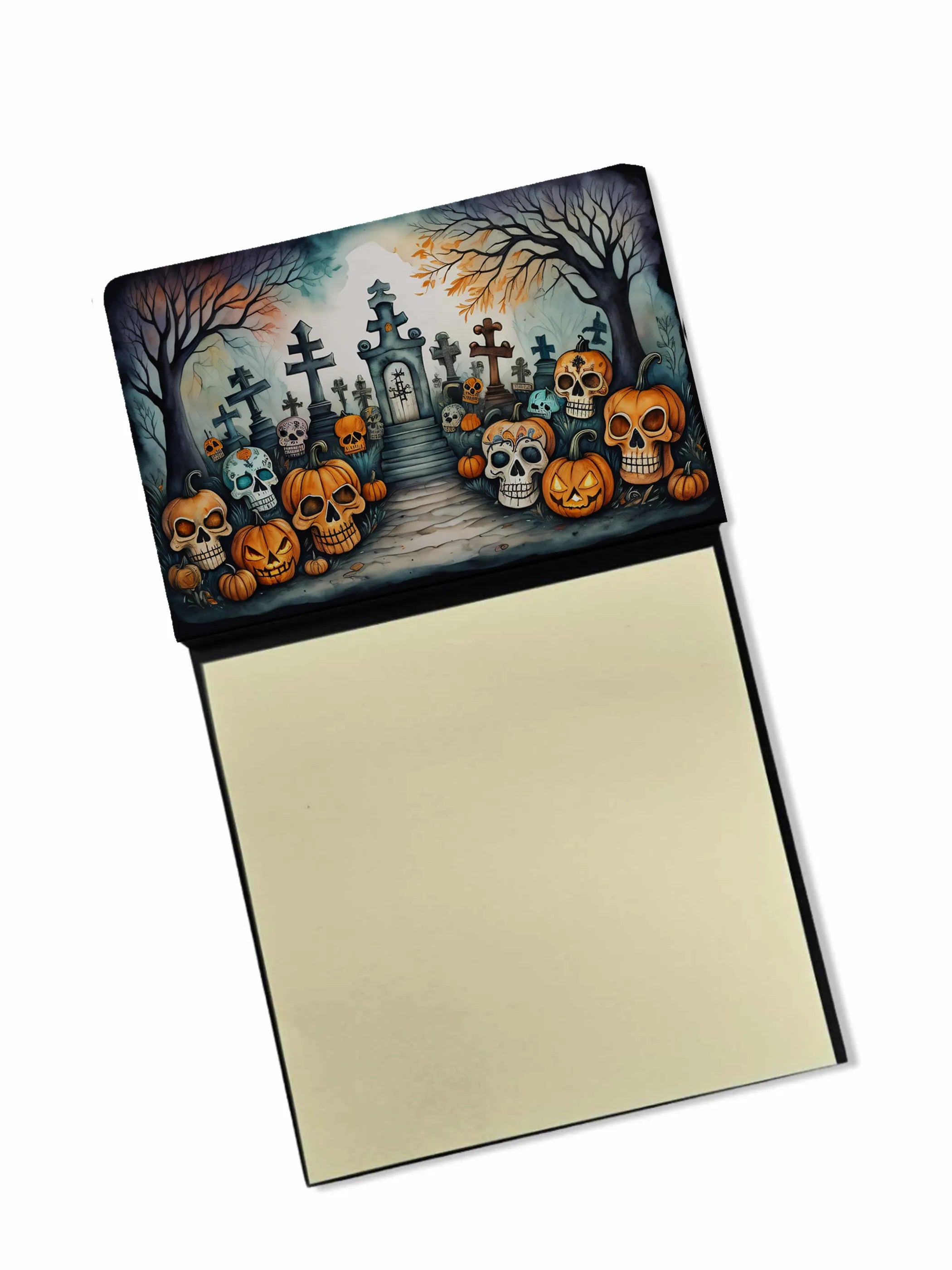 More Spooky Halloween Sticky Note Holder - Pack Of: 1 | Collection name: More spooky halloween
