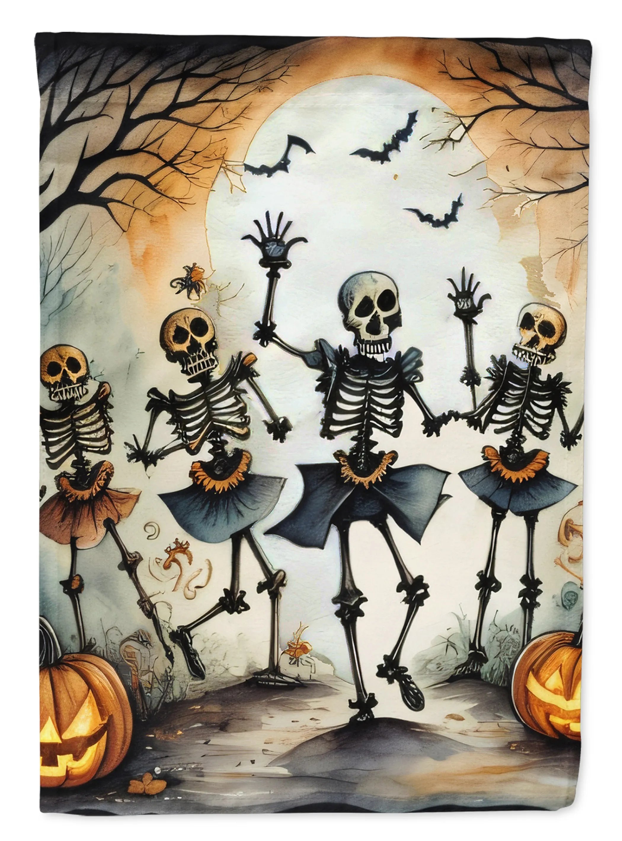 More Spooky Halloween Decorative Flag - Pack Of: 1 | Collection name: More spooky halloween