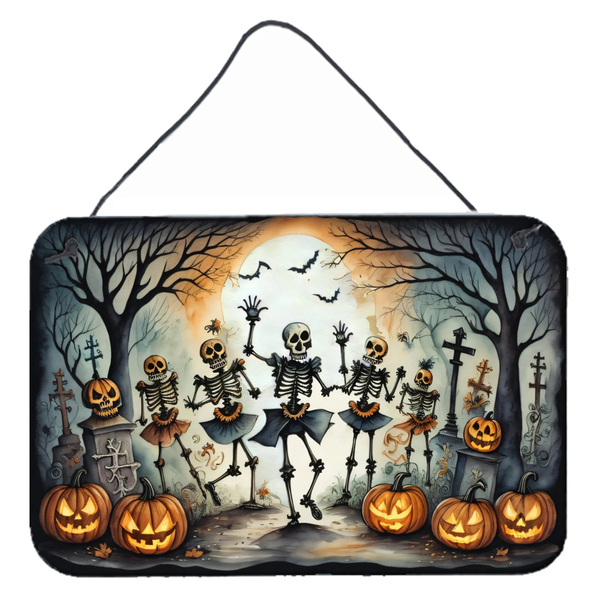 More Spooky Halloween Wall or Door Hanging Prints - Size: 8HX12W | Pack Of: 1 | Collection name: More spooky halloween