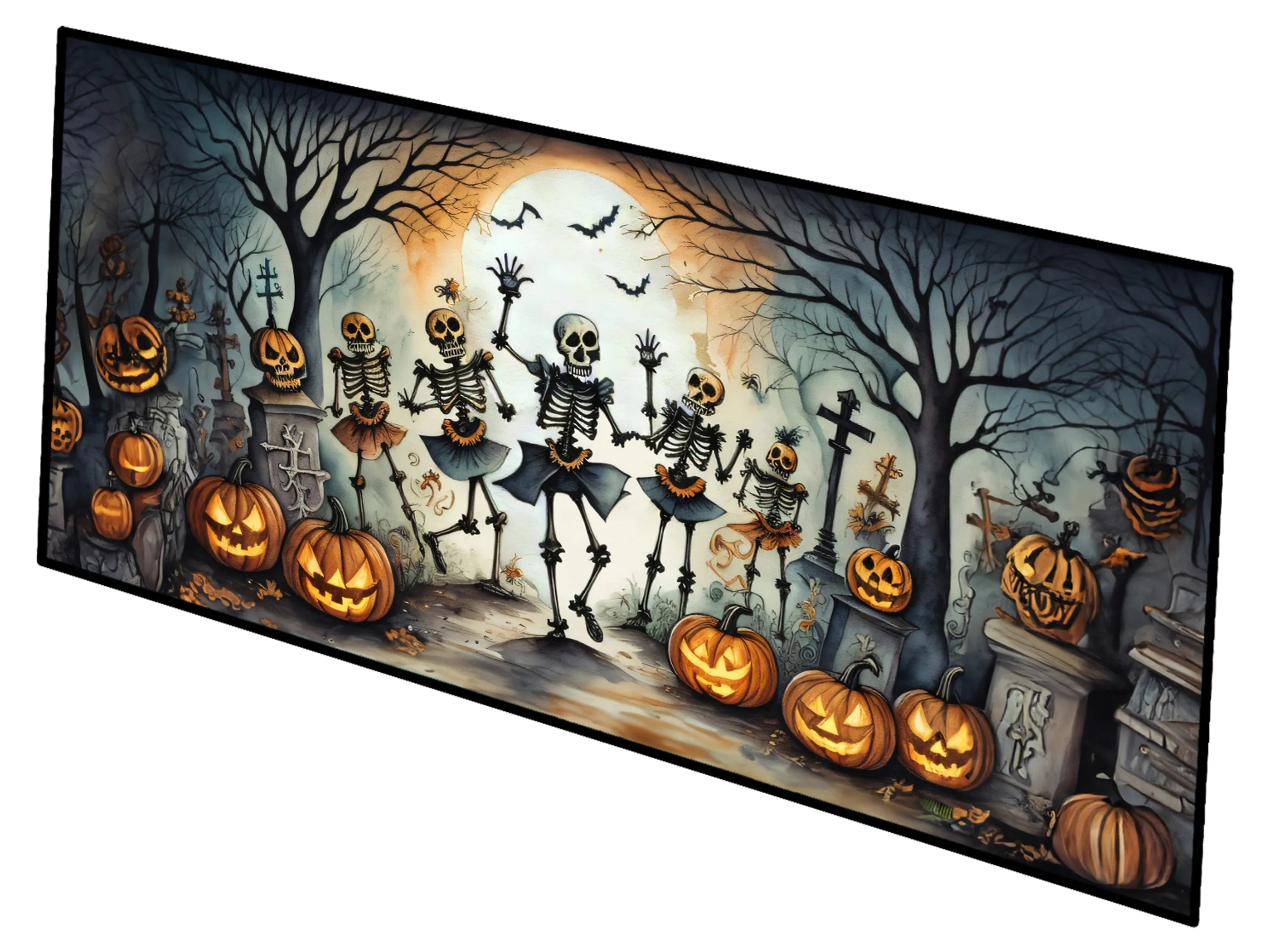 More Spooky Halloween Runner Mat 28x58 - Size: 28HX58W | Pack Of: 1 | Collection name: More spooky halloween