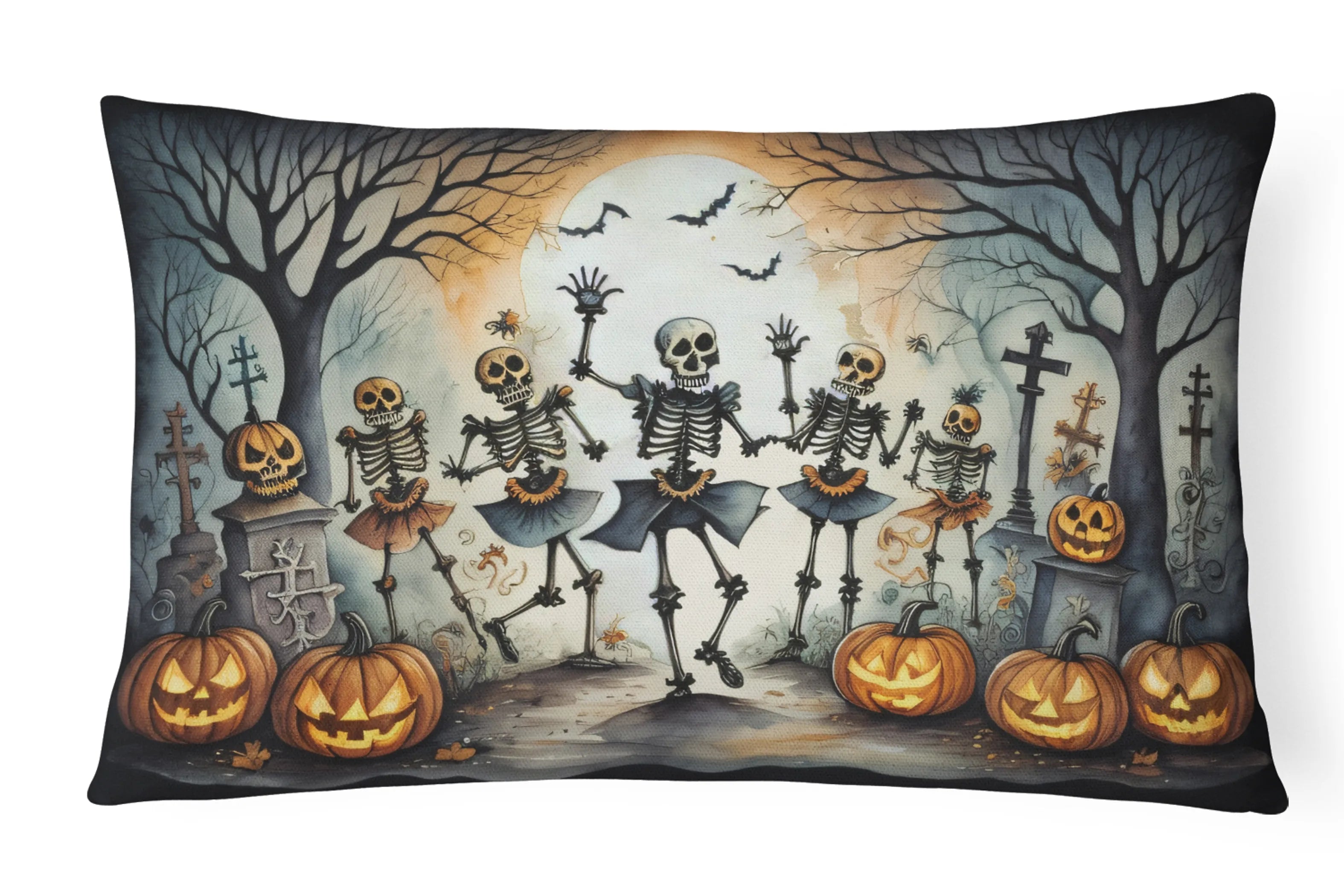 More Spooky Halloween Throw Pillow - Pack Of: 1 | Collection name: More spooky halloween
