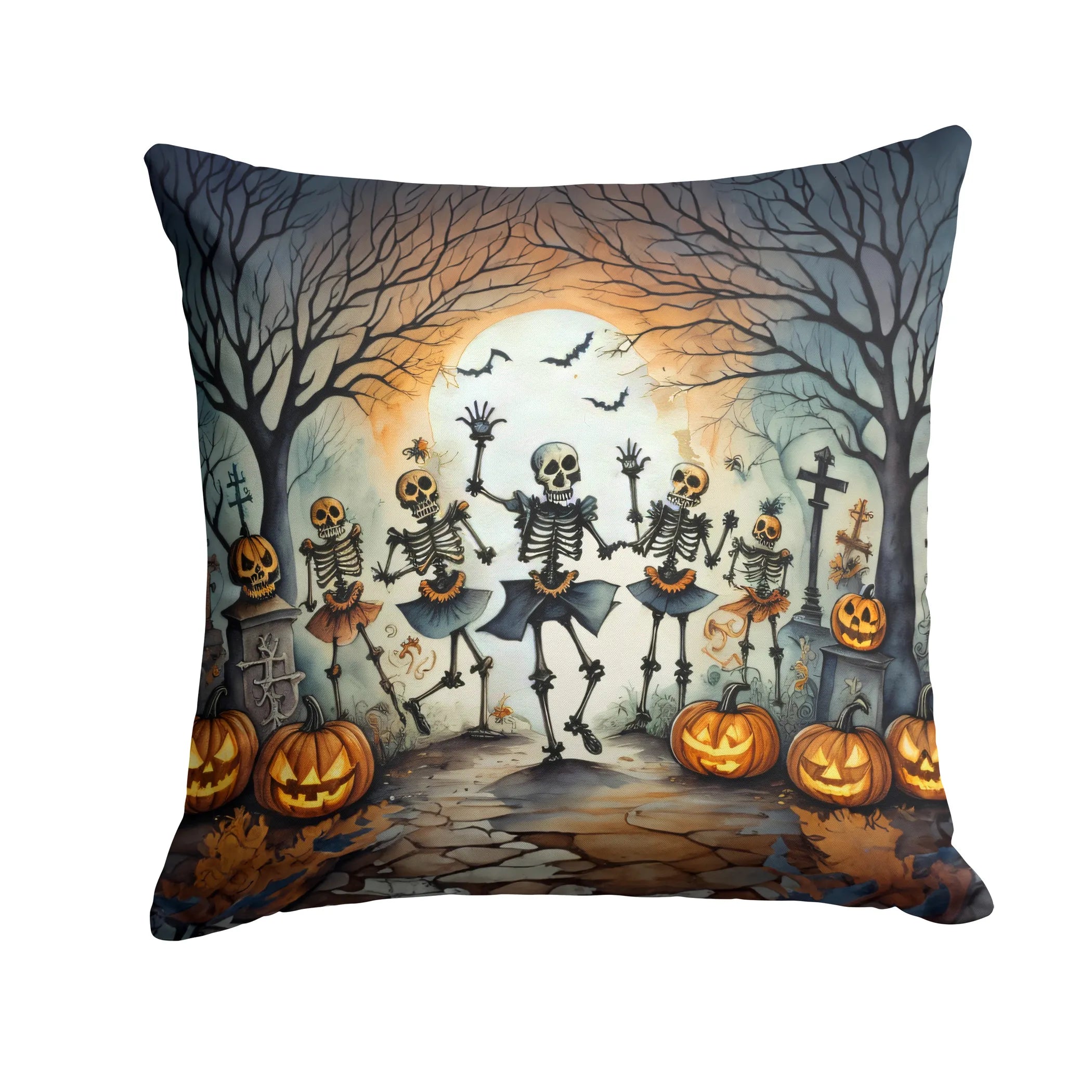 More Spooky Halloween Throw Pillow - Pack Of: 1 | Collection name: More spooky halloween