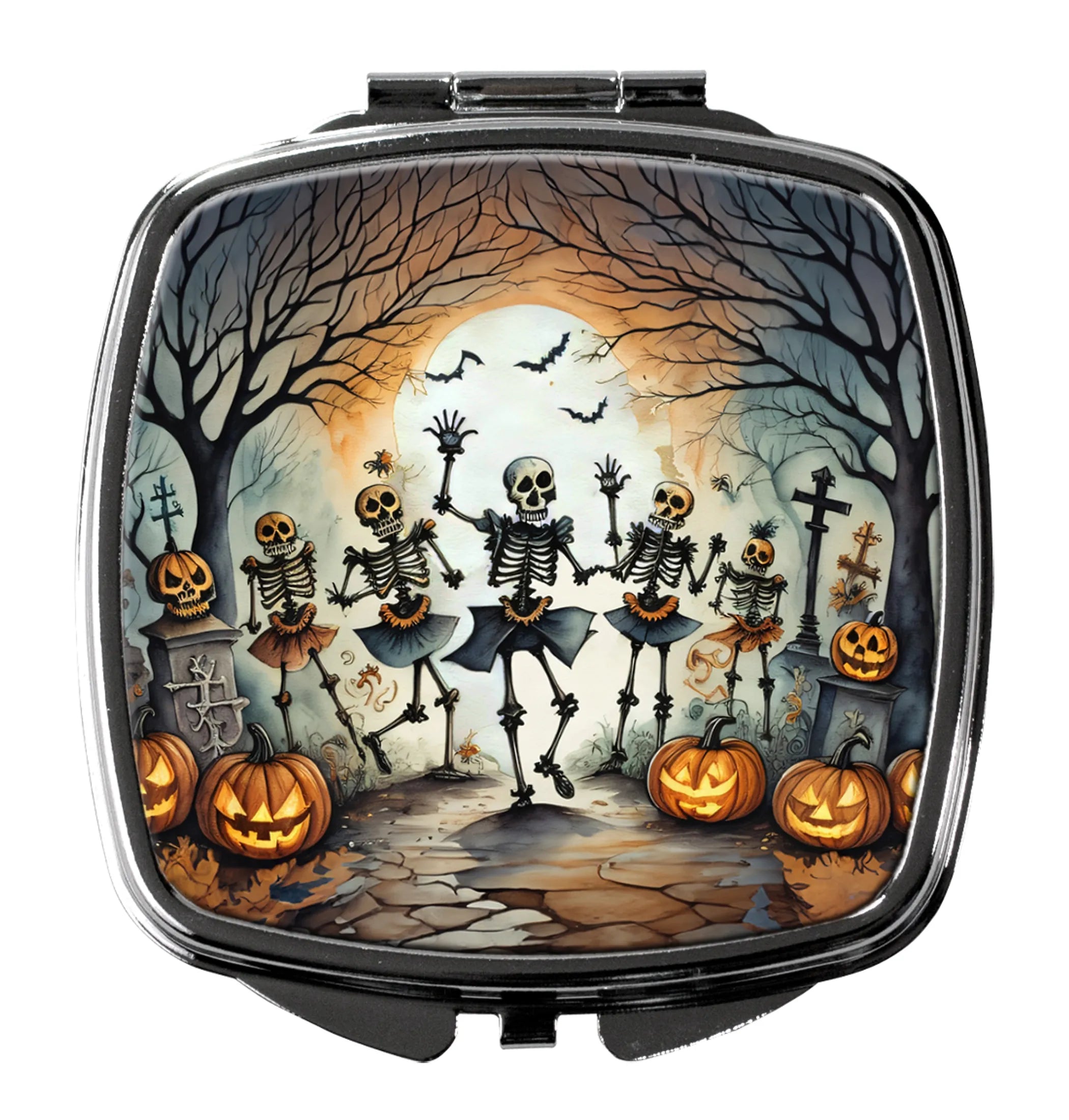 More Spooky Halloween Compact Mirror - Pack Of: 1 | Collection name: More spooky halloween