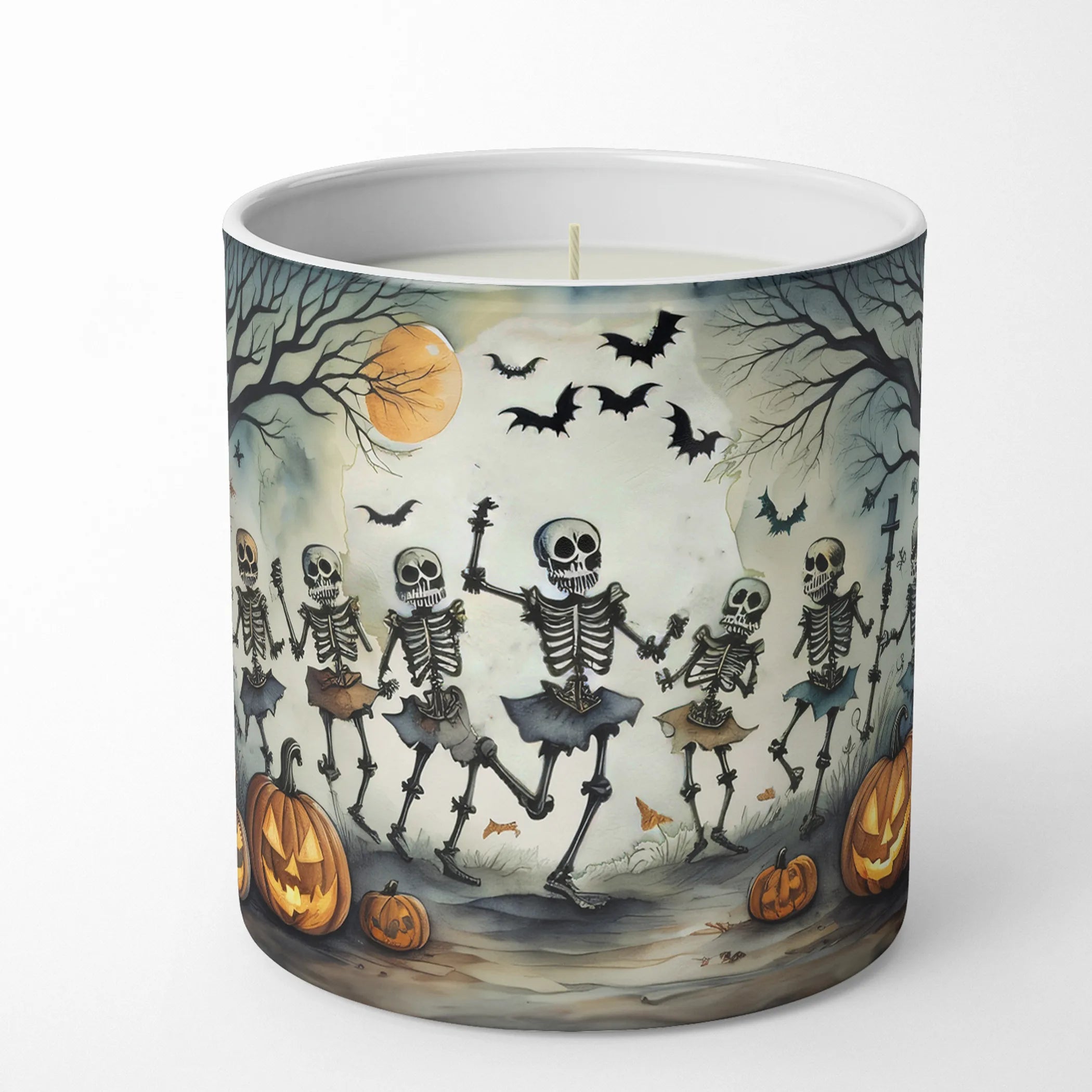 More Spooky Halloween Decorative Soy Candle - Size: 10 OZ | Pack Of: 1 | Collection name: More spooky halloween