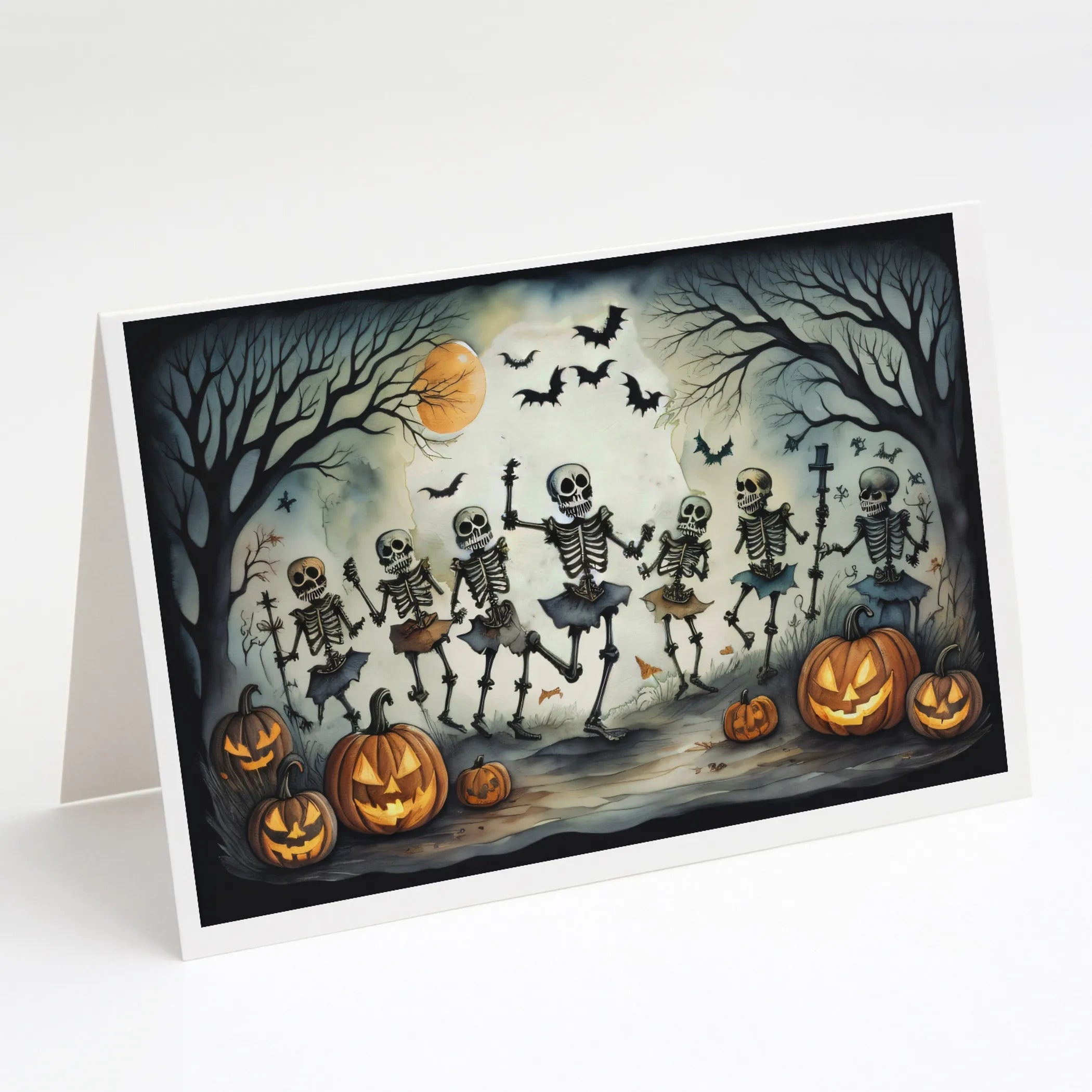 More Spooky Halloween Greeting Cards  - Size: 5X7 | Pack Of: 8 | Collection name: More spooky halloween