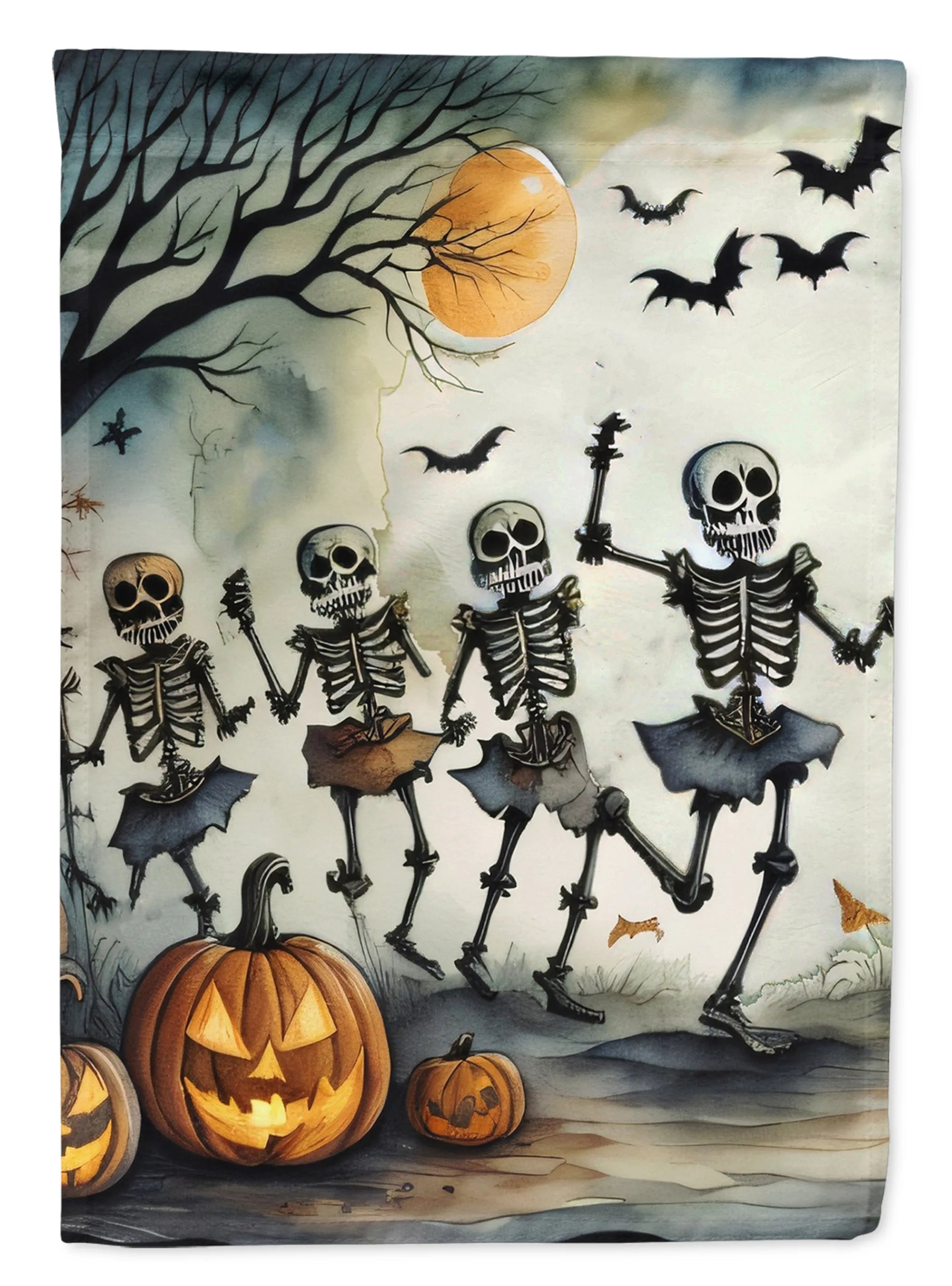 More Spooky Halloween Decorative Flag - Pack Of: 1 | Collection name: More spooky halloween