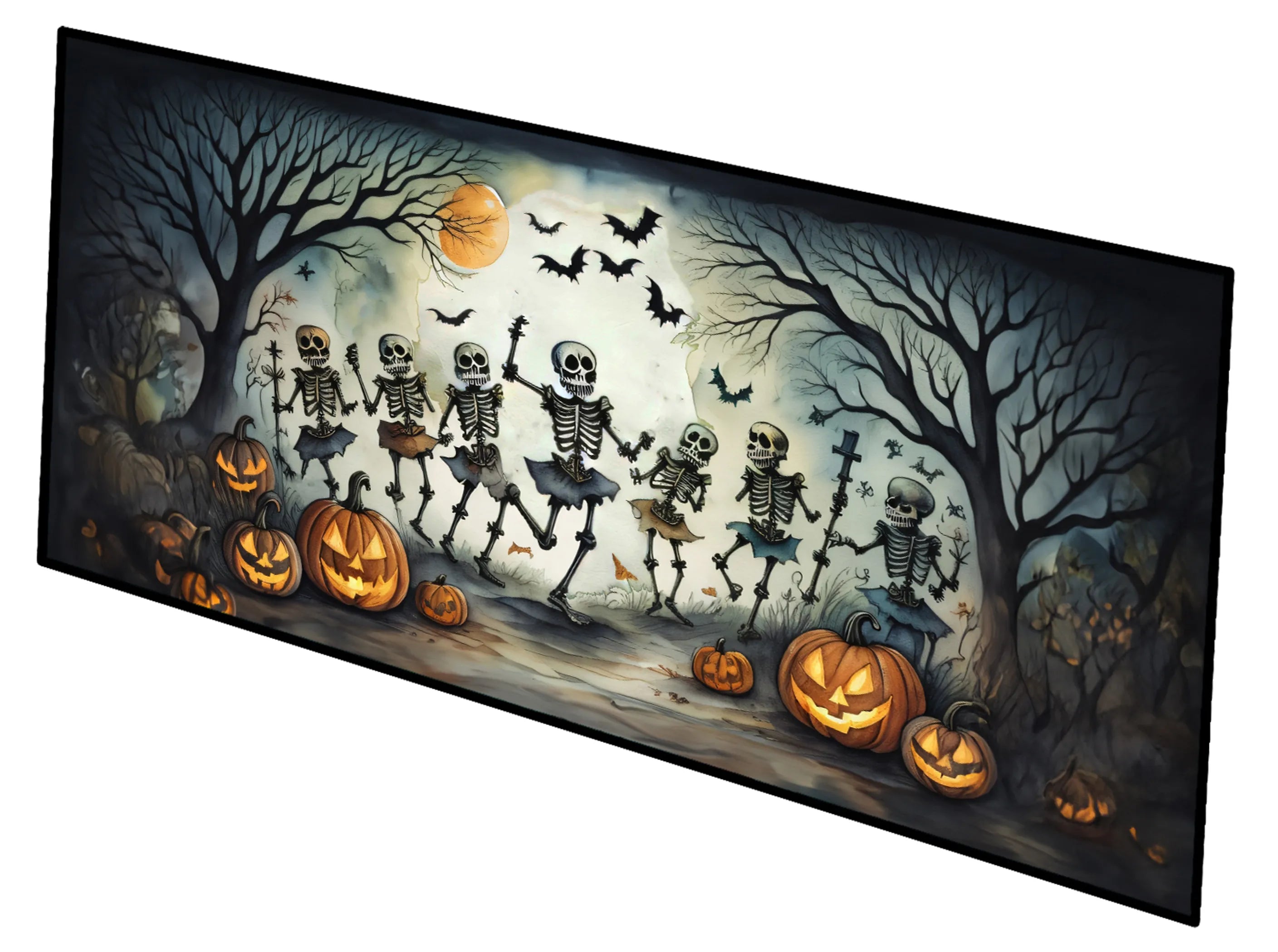 More Spooky Halloween Runner Mat 28x58 - Size: 28HX58W | Pack Of: 1 | Collection name: More spooky halloween