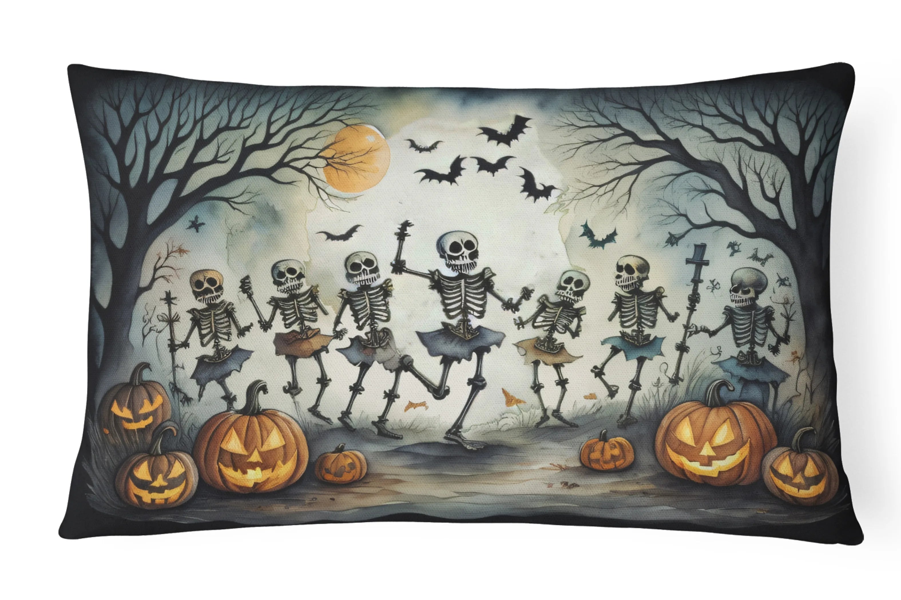 More Spooky Halloween Throw Pillow - Pack Of: 1 | Collection name: More spooky halloween