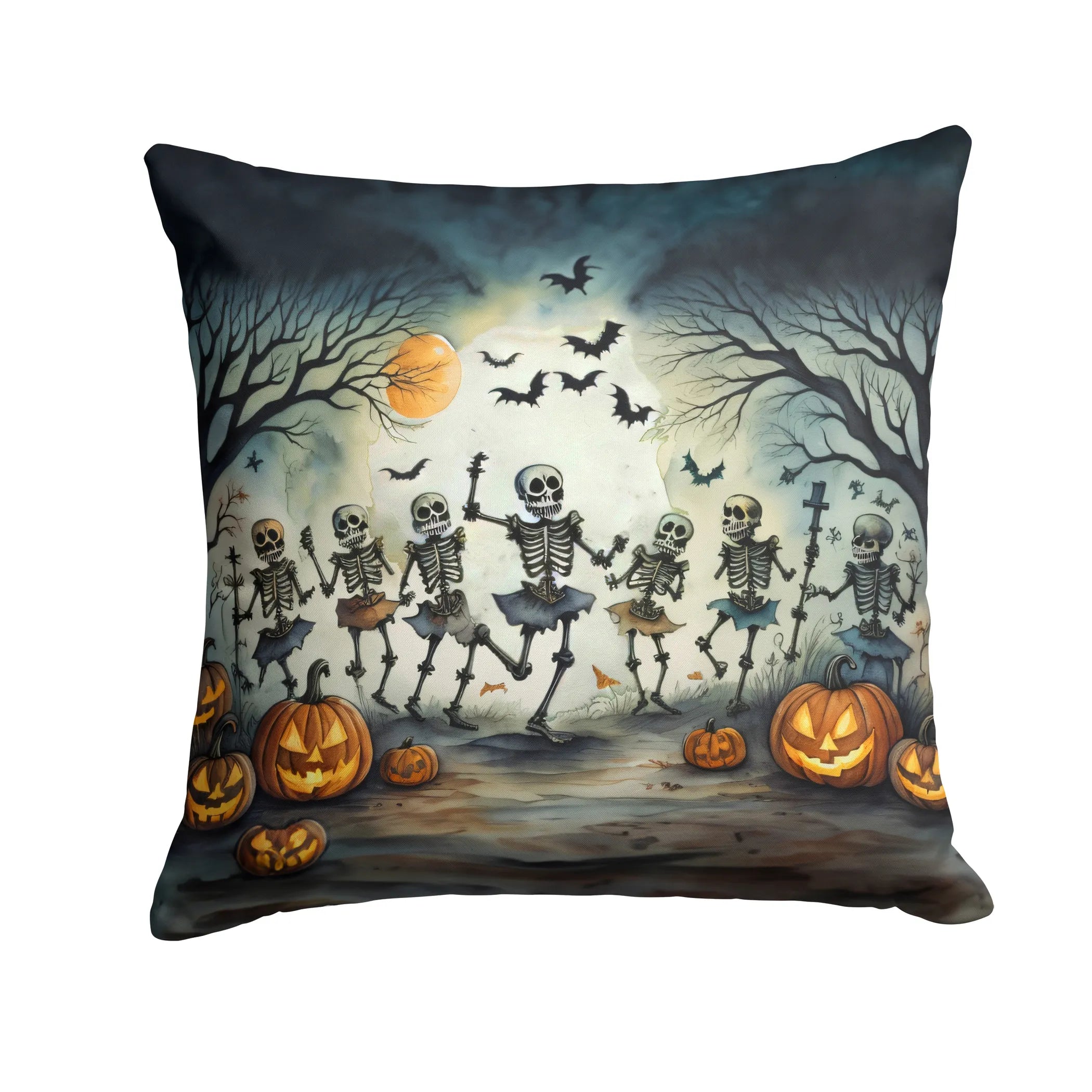More Spooky Halloween Throw Pillow - Pack Of: 1 | Collection name: More spooky halloween