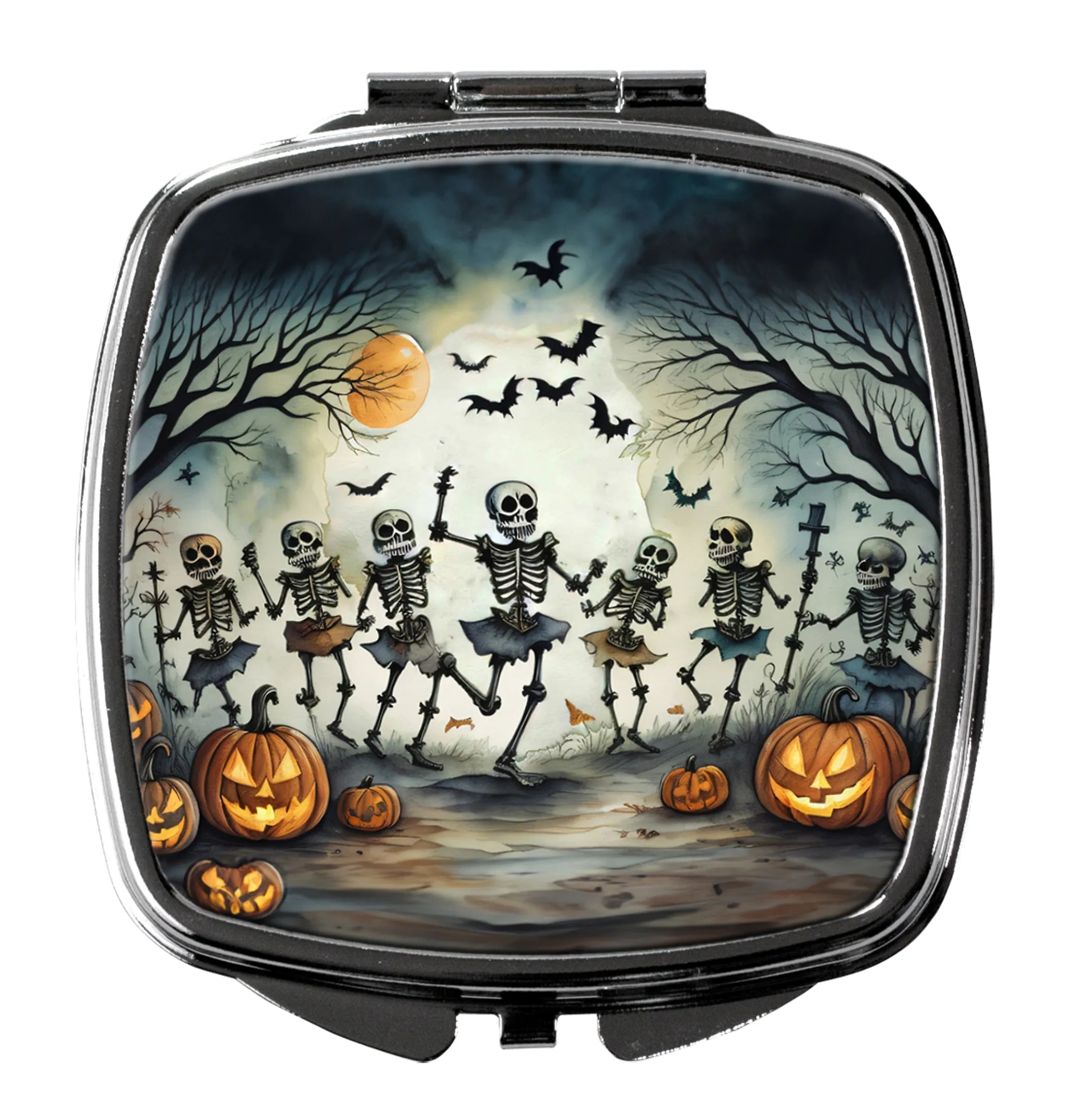 More Spooky Halloween Compact Mirror - Pack Of: 1 | Collection name: More spooky halloween