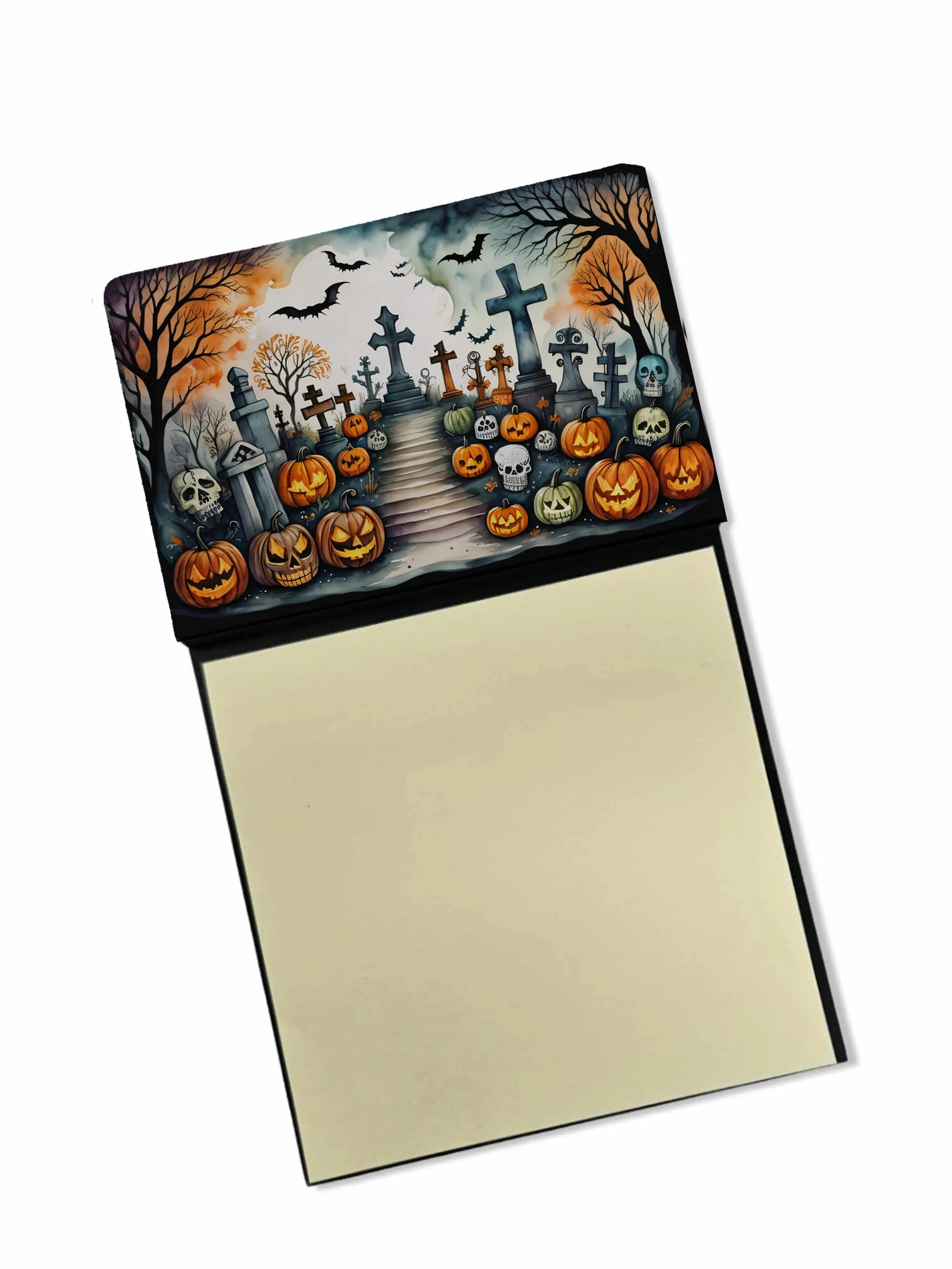 More Spooky Halloween Sticky Note Holder - Pack Of: 1 | Collection name: More spooky halloween