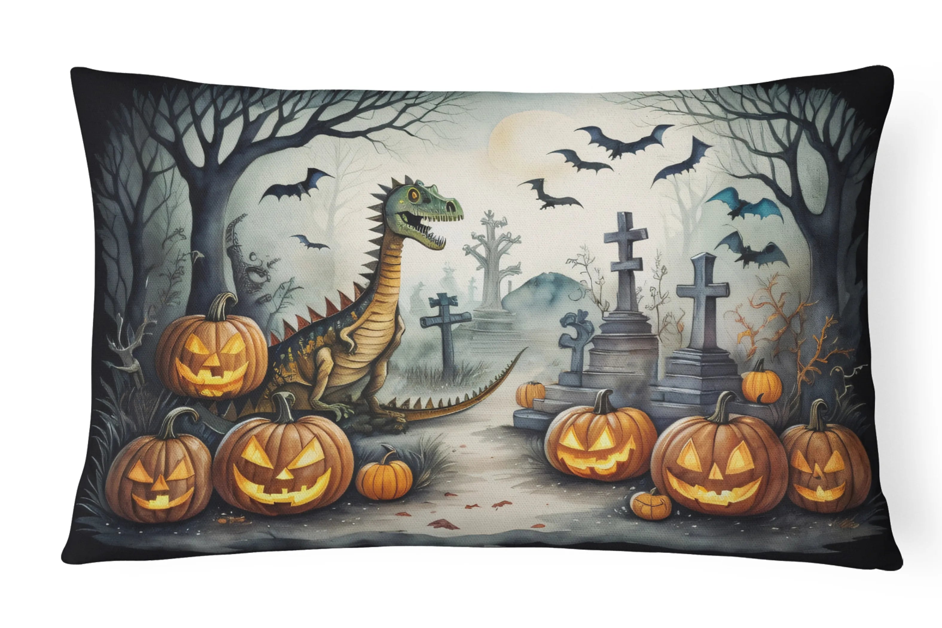 More Spooky Halloween Throw Pillow - Pack Of: 1 | Collection name: More spooky halloween