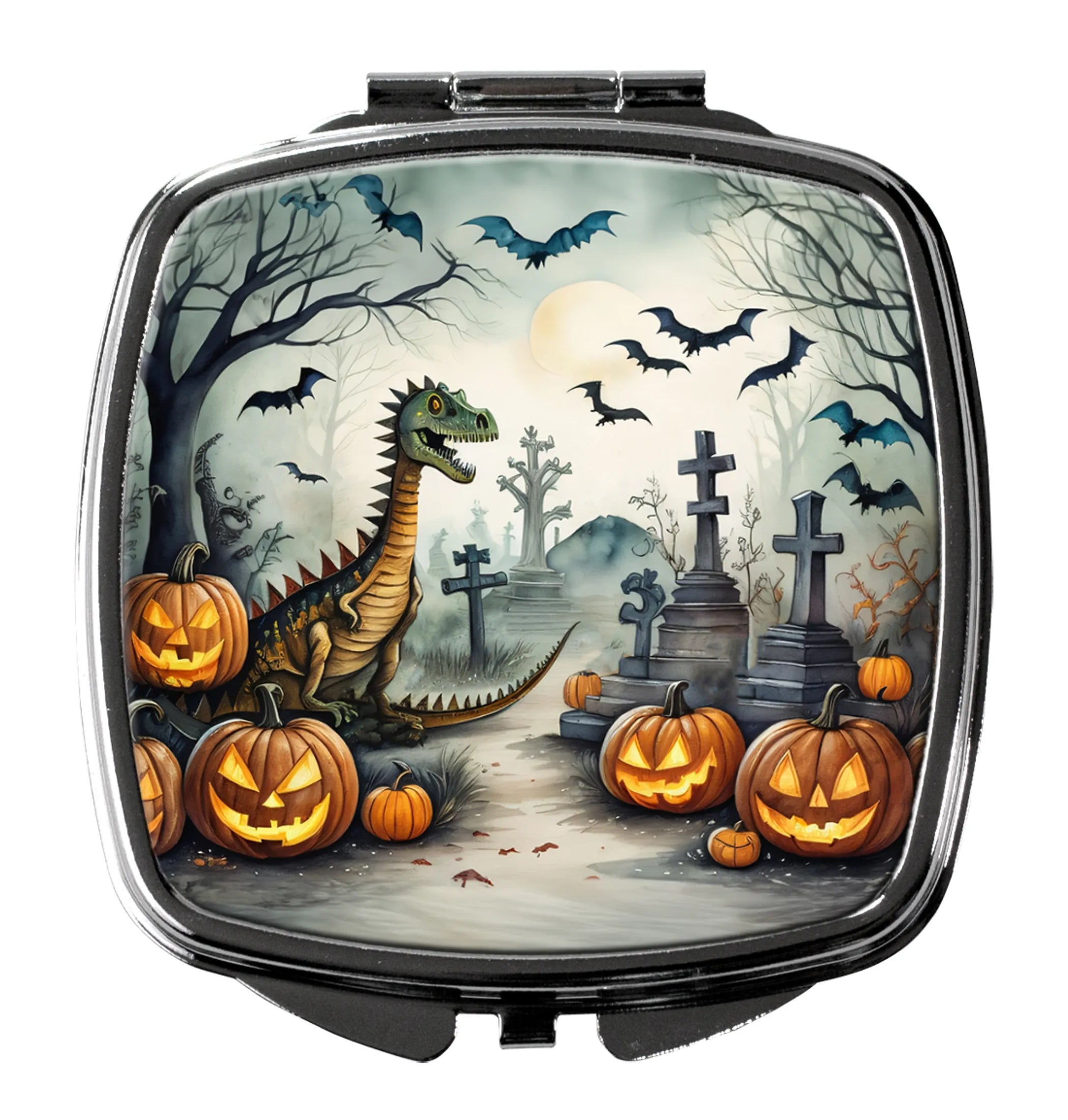 More Spooky Halloween Compact Mirror - Pack Of: 1 | Collection name: More spooky halloween