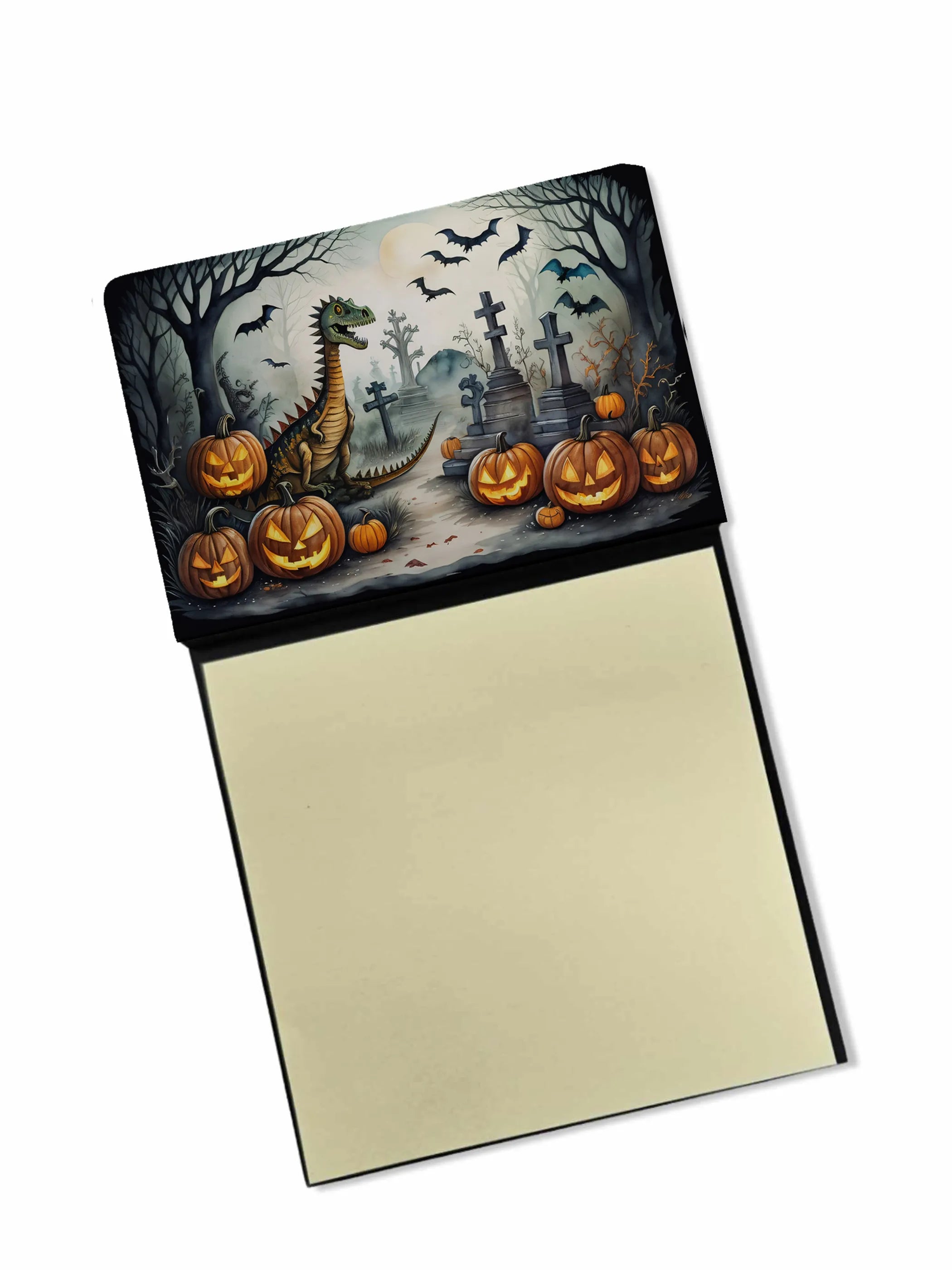 More Spooky Halloween Sticky Note Holder - Pack Of: 1 | Collection name: More spooky halloween