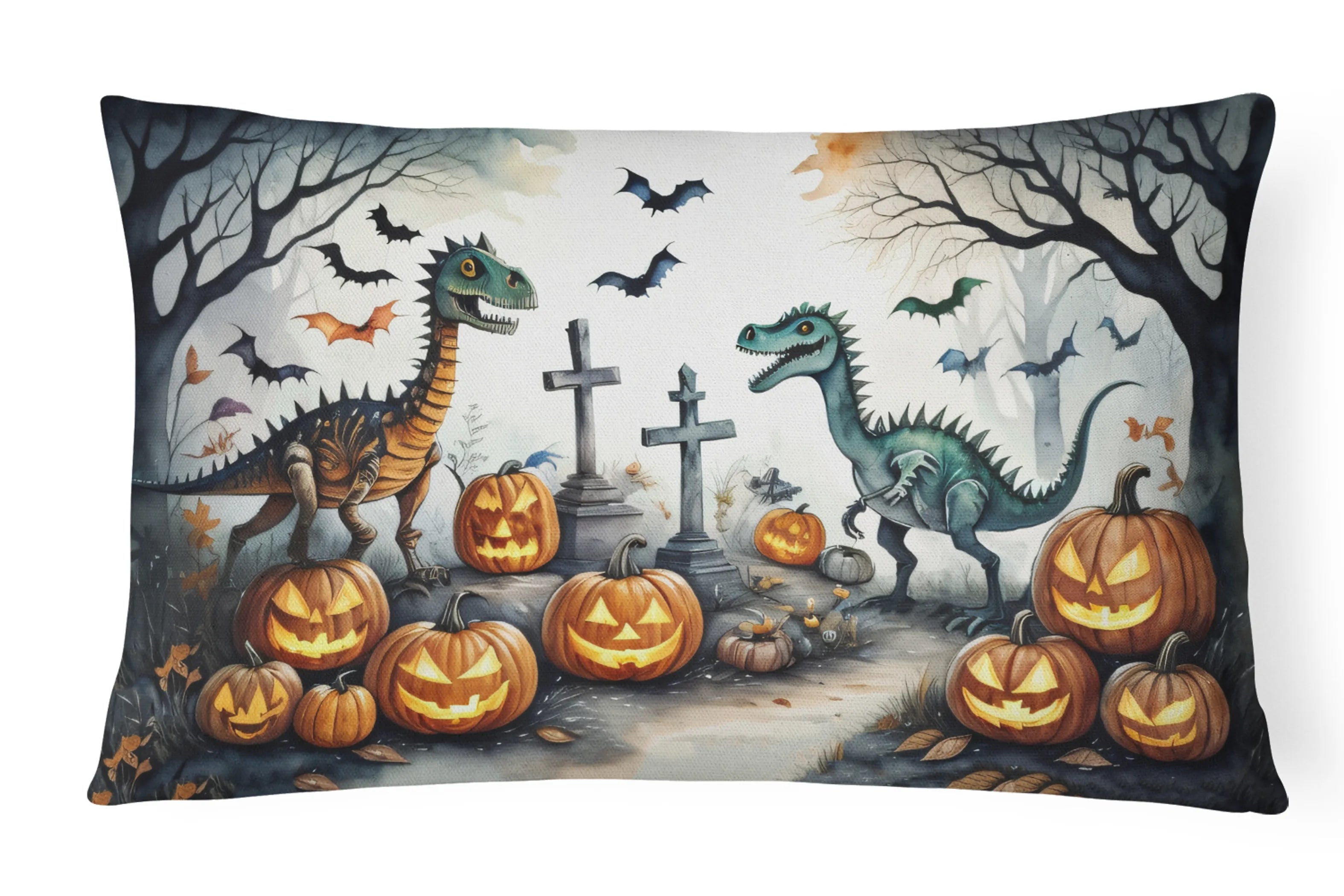 More Spooky Halloween Throw Pillow - Pack Of: 1 | Collection name: More spooky halloween
