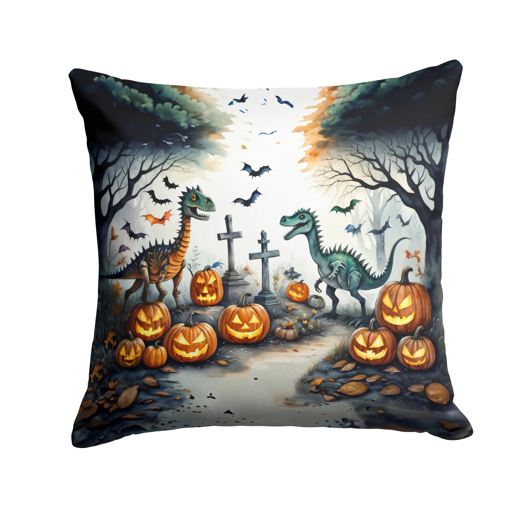 More Spooky Halloween Throw Pillow - Pack Of: 1 | Collection name: More spooky halloween