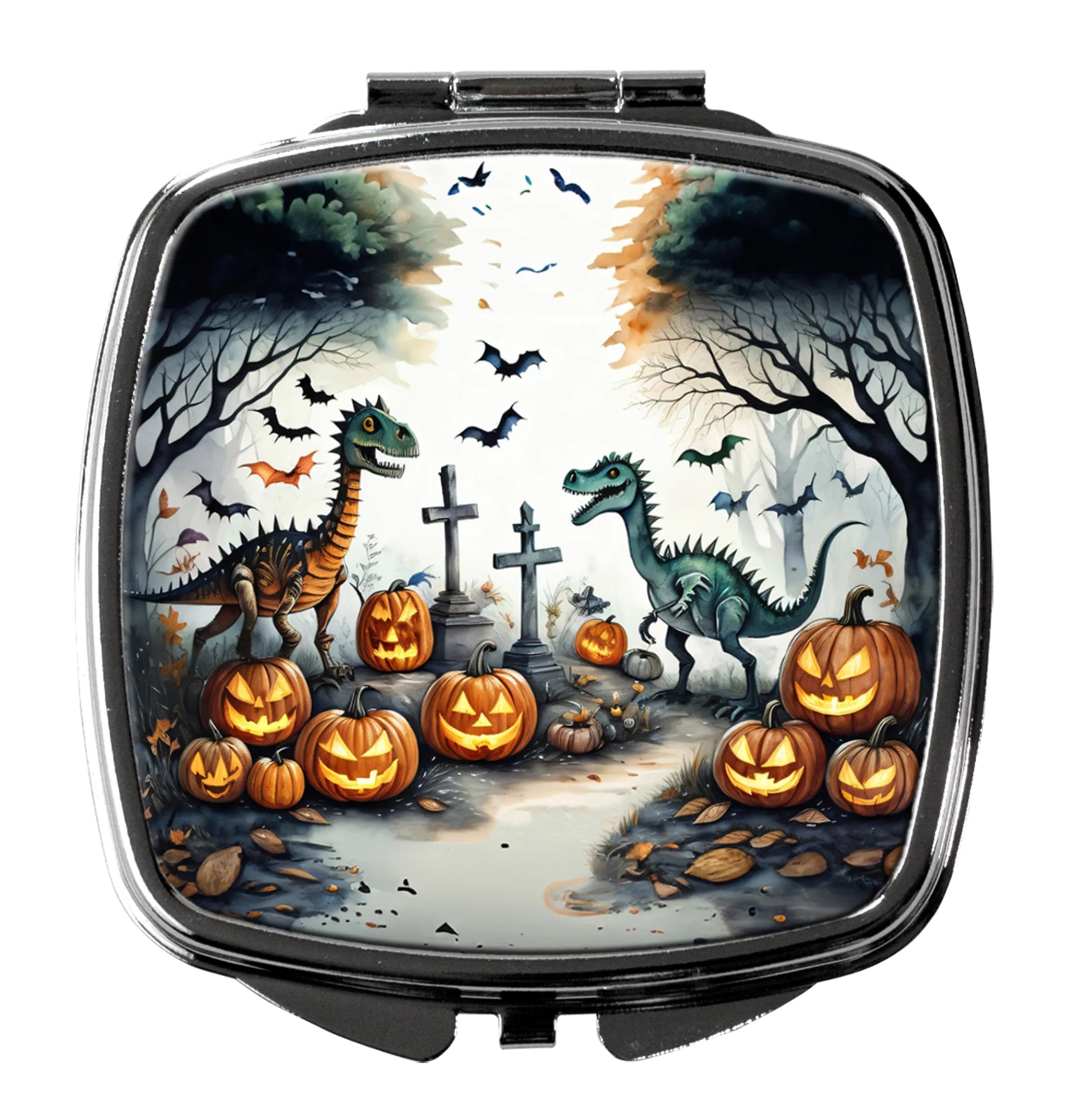 More Spooky Halloween Compact Mirror - Pack Of: 1 | Collection name: More spooky halloween