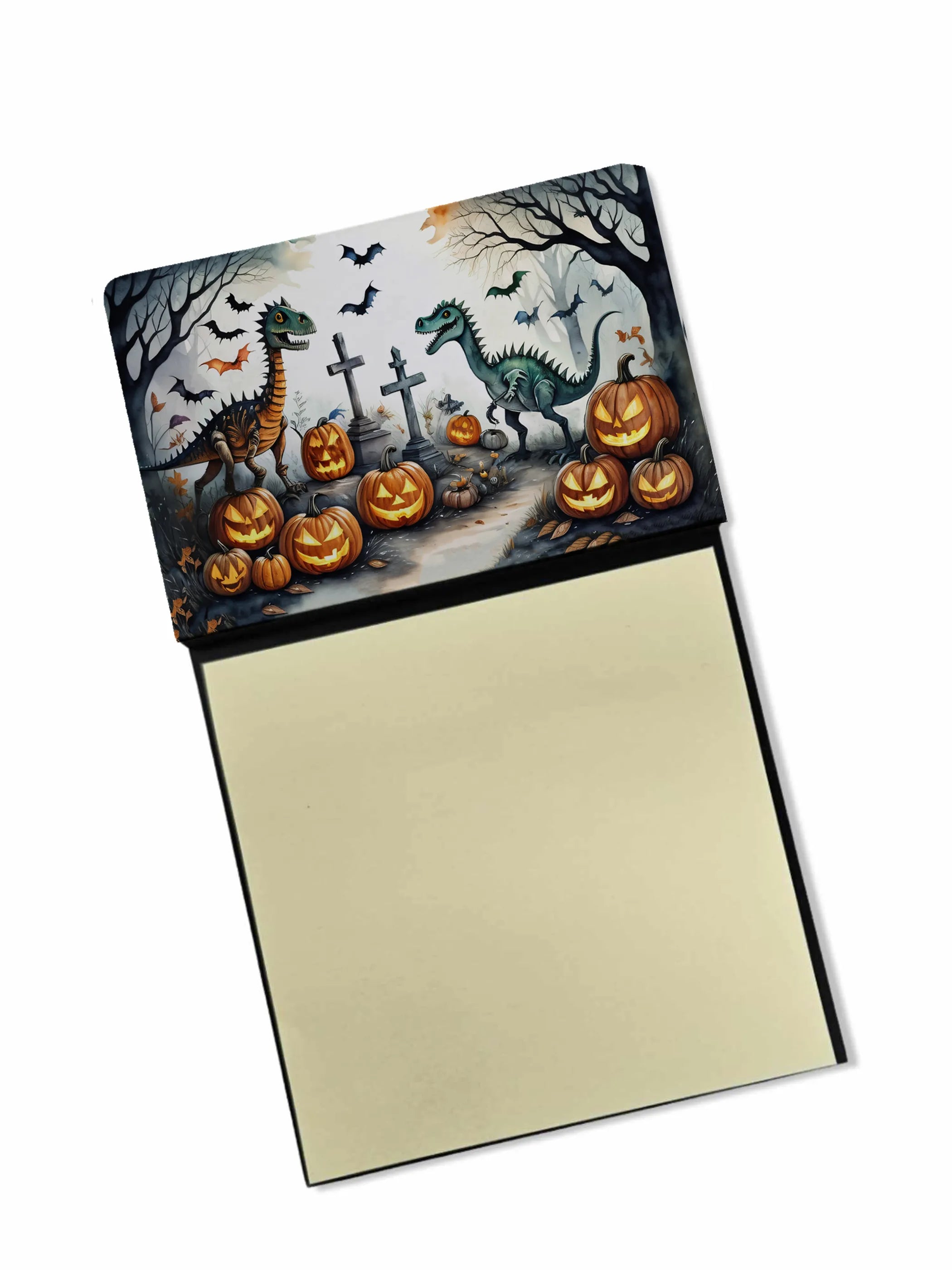 More Spooky Halloween Sticky Note Holder - Pack Of: 1 | Collection name: More spooky halloween