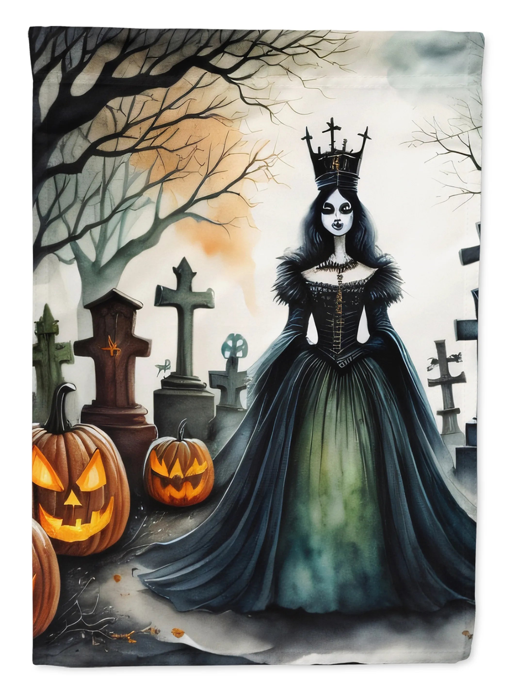 More Spooky Halloween Decorative Flag - Pack Of: 1 | Collection name: More spooky halloween