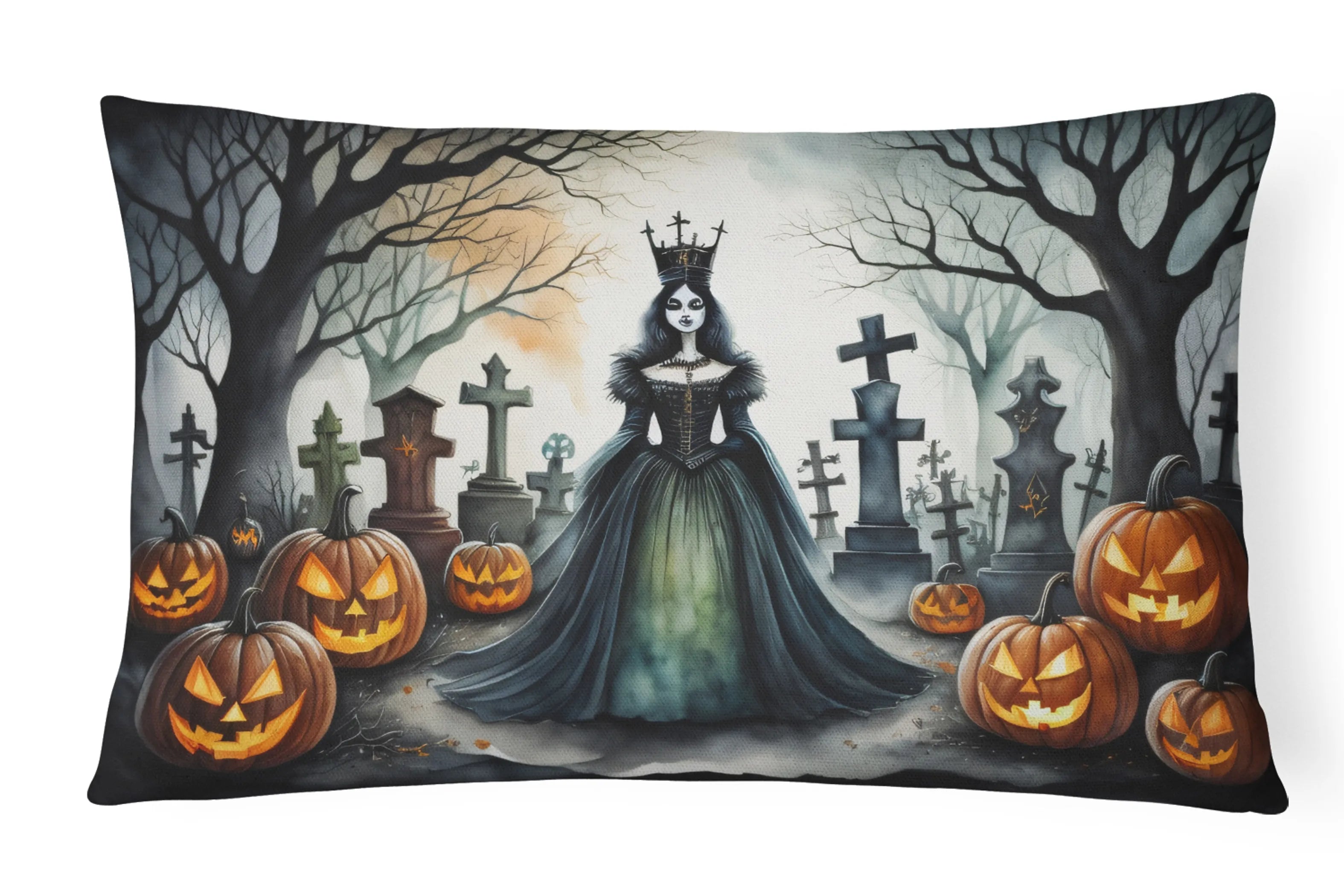 More Spooky Halloween Throw Pillow - Pack Of: 1 | Collection name: More spooky halloween