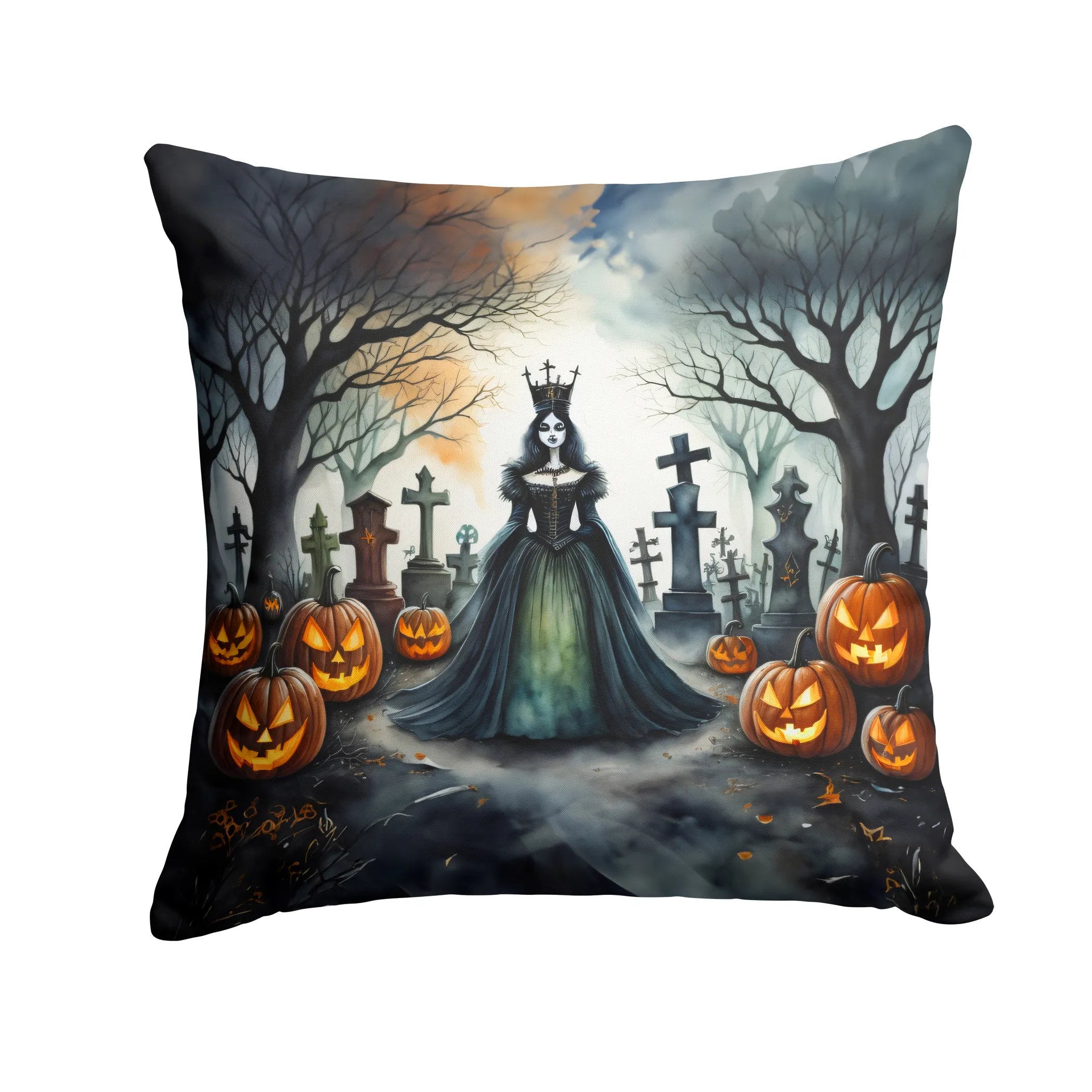 More Spooky Halloween Throw Pillow - Pack Of: 1 | Collection name: More spooky halloween