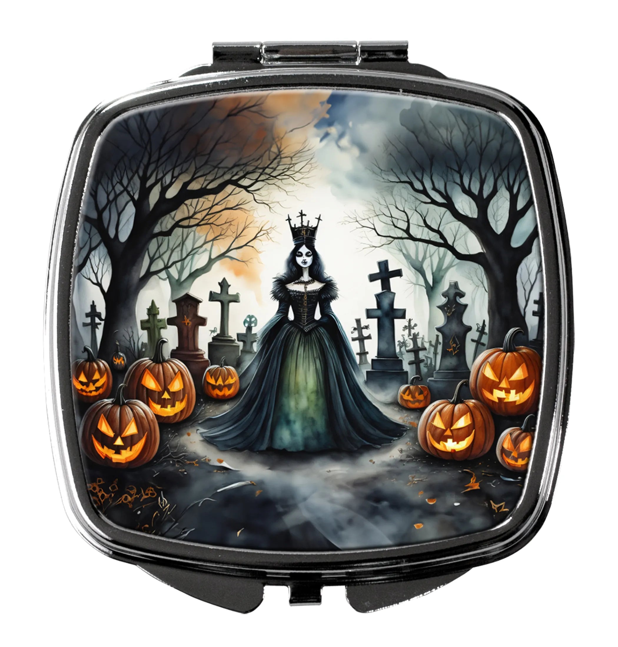More Spooky Halloween Compact Mirror - Pack Of: 1 | Collection name: More spooky halloween