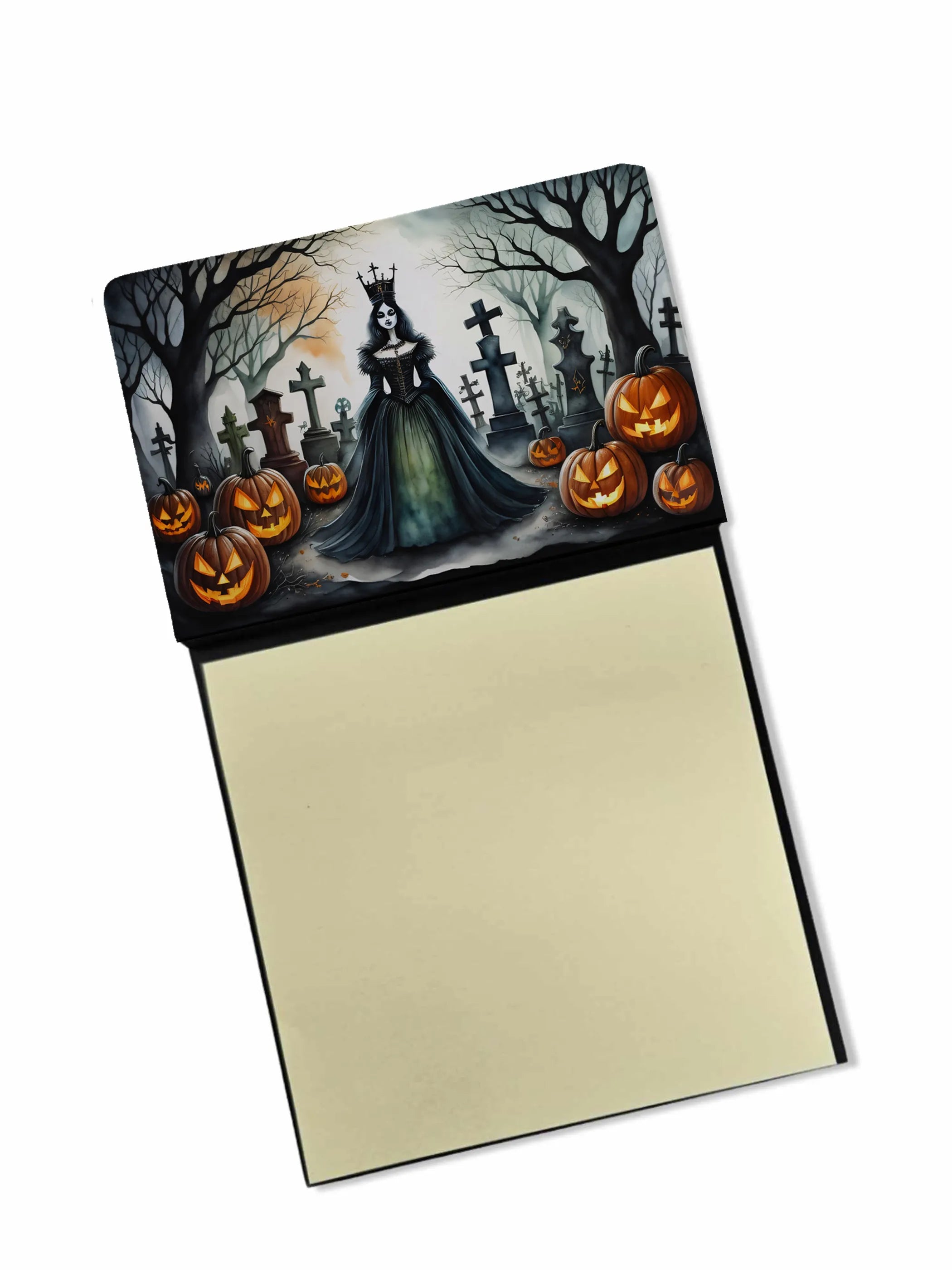 More Spooky Halloween Sticky Note Holder - Pack Of: 1 | Collection name: More spooky halloween